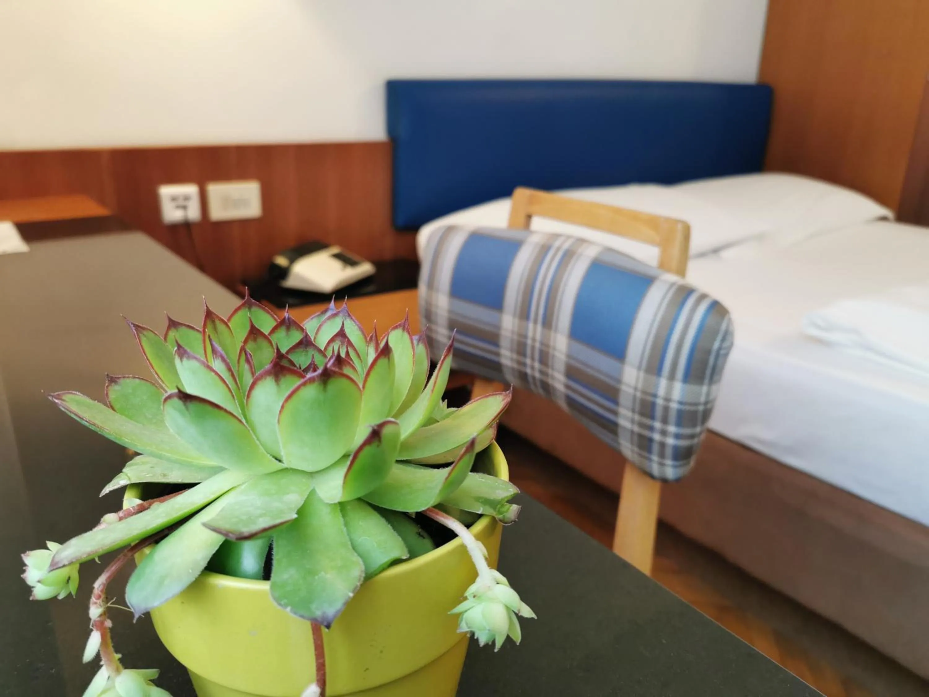 Bedroom, Bed in Hotel Adria