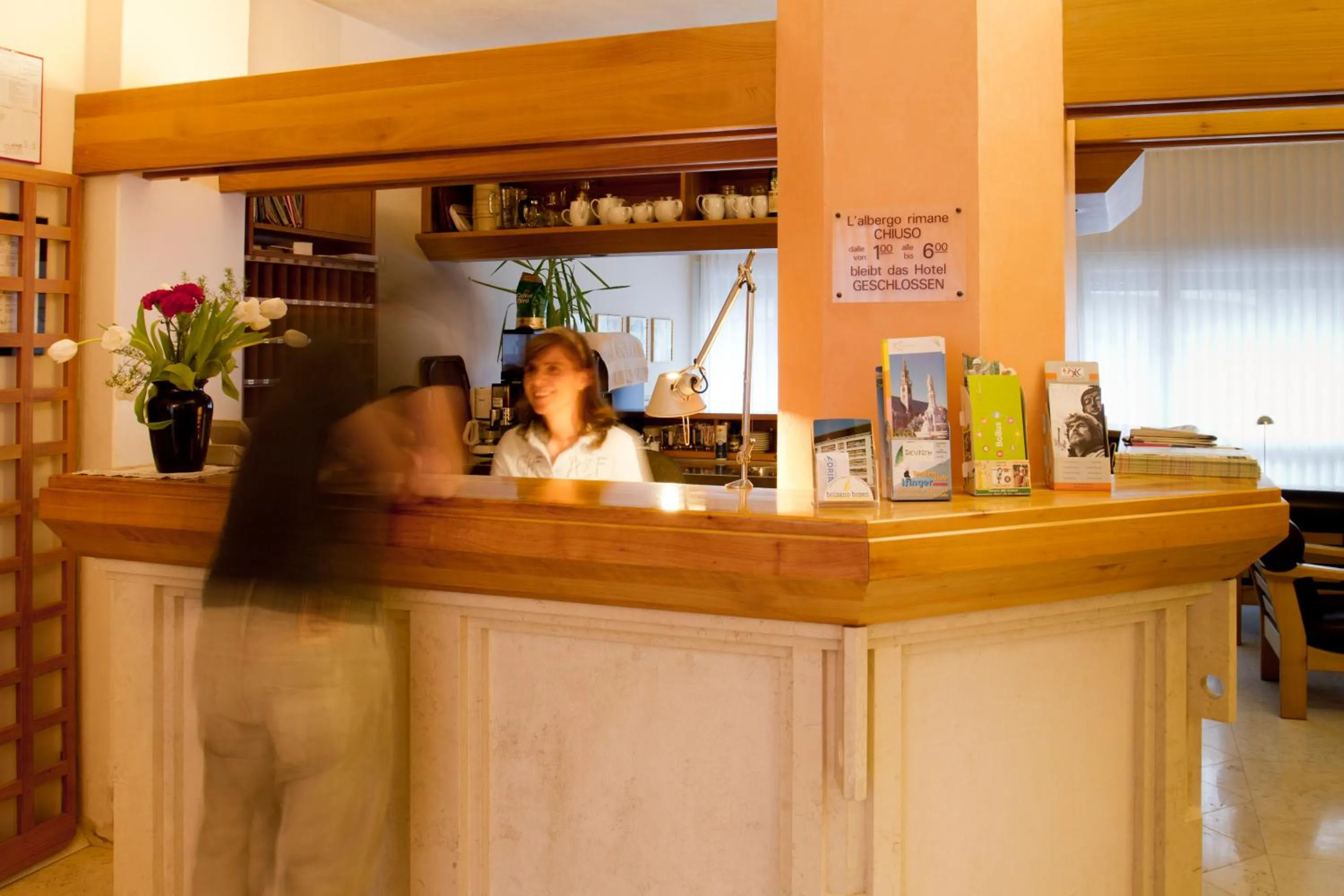 Staff in Hotel Adria