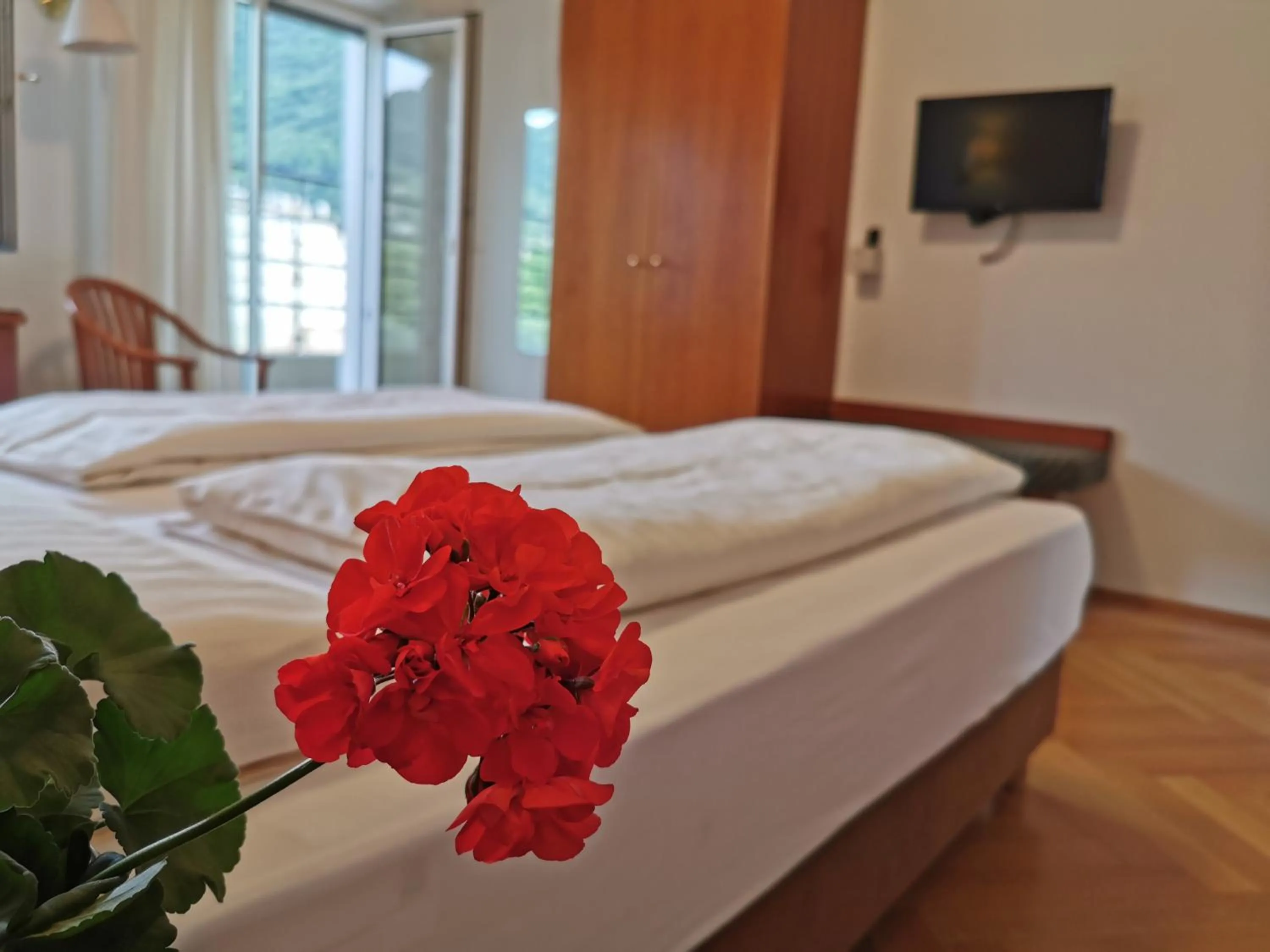 Bedroom, Bed in Hotel Adria