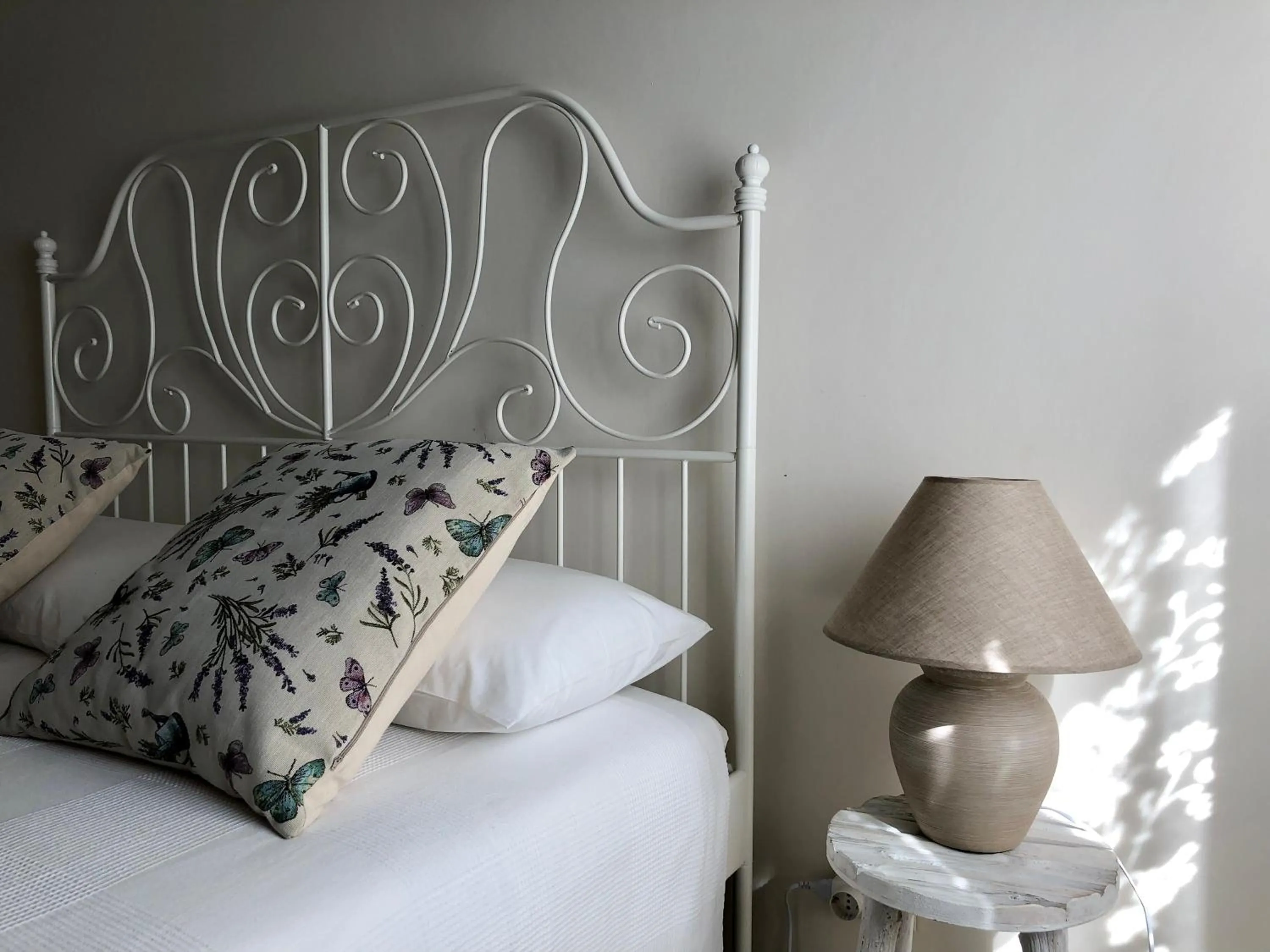 Bedroom in A CASA DI TATI