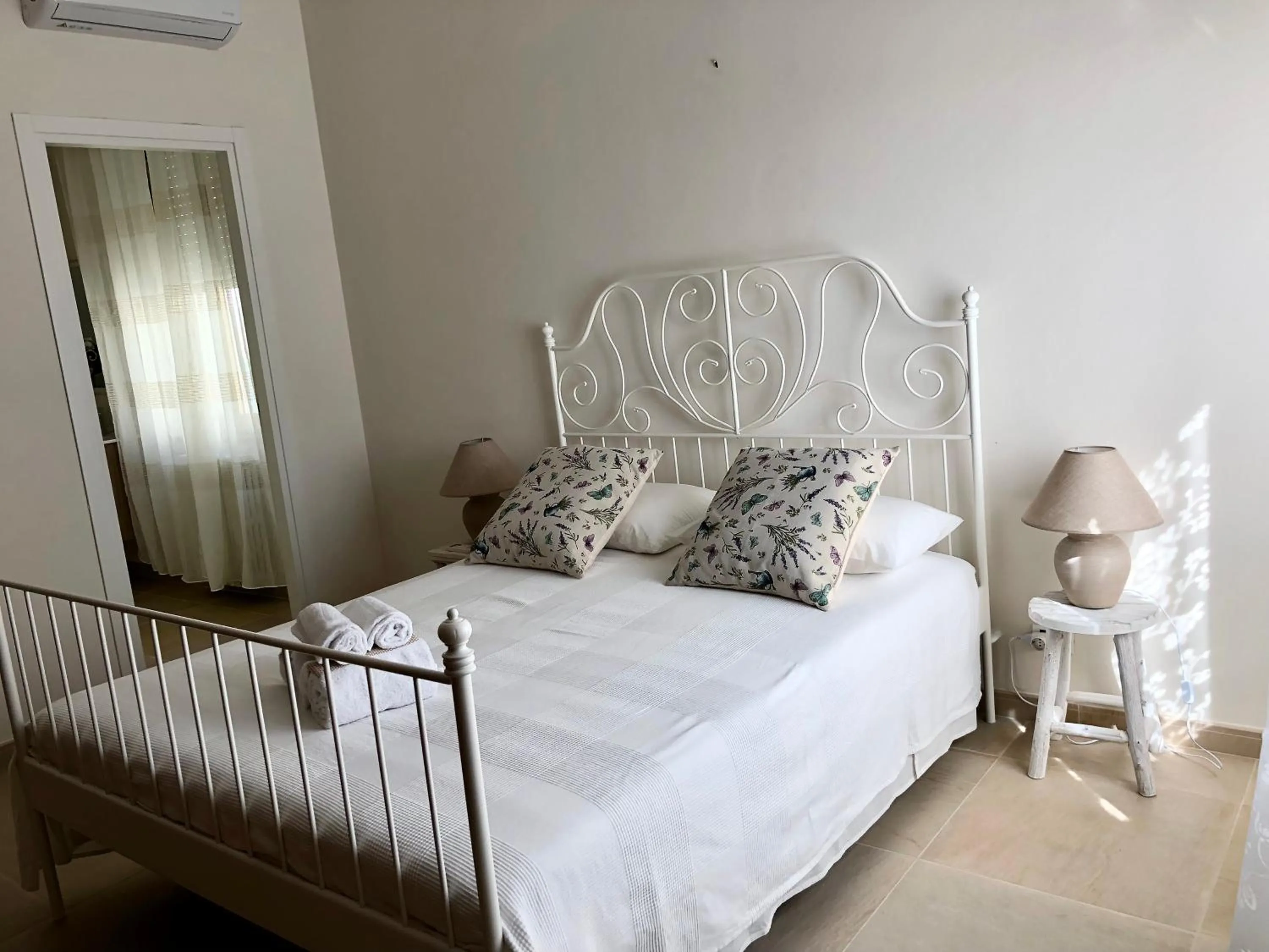 Bedroom in A CASA DI TATI