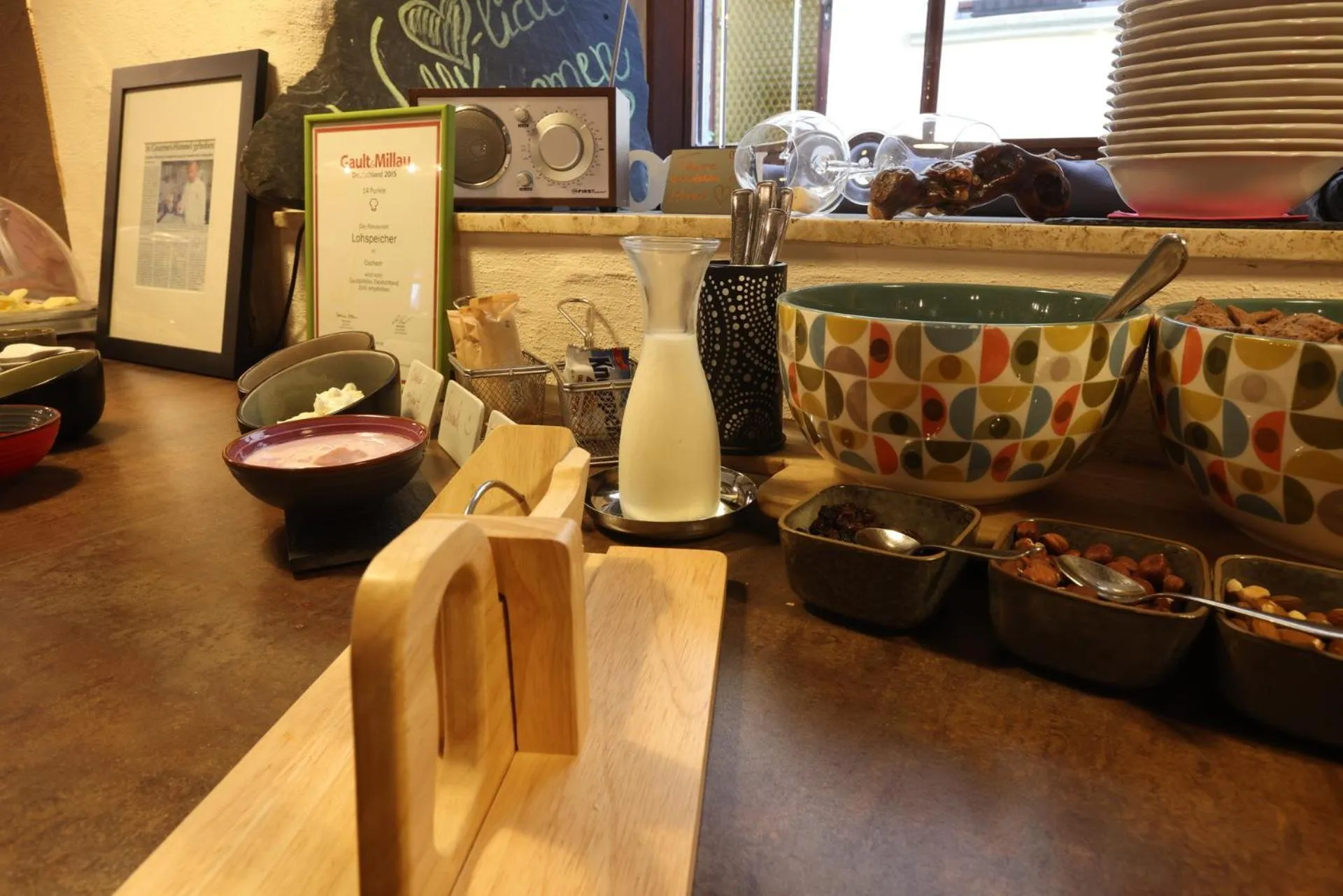 Breakfast in Boutique-Hotel Lohspeicher