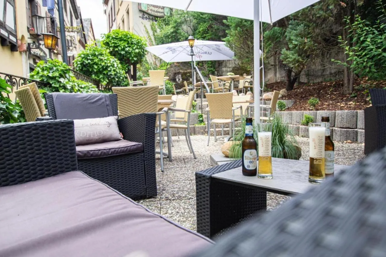 Garden in Boutique-Hotel Lohspeicher