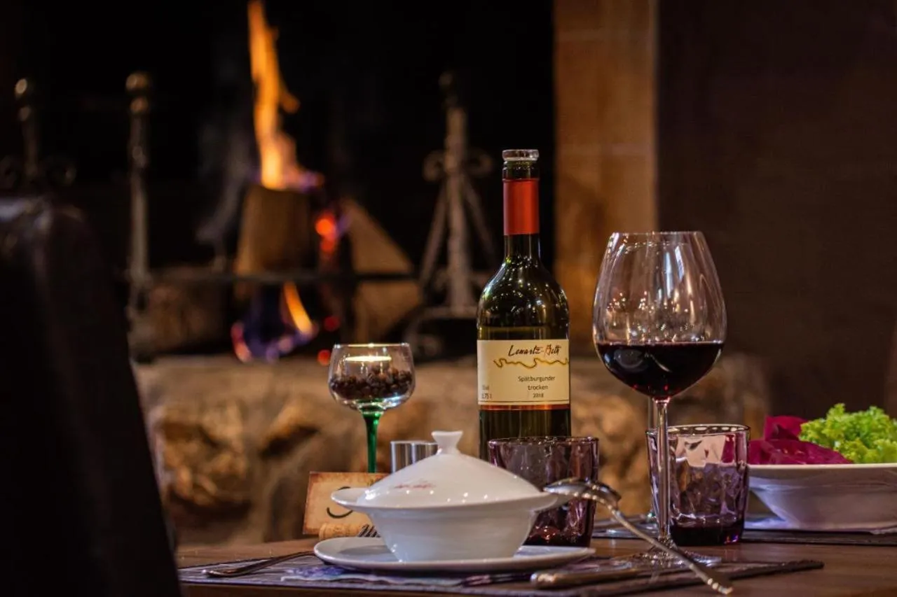 Dining area in Boutique-Hotel Lohspeicher