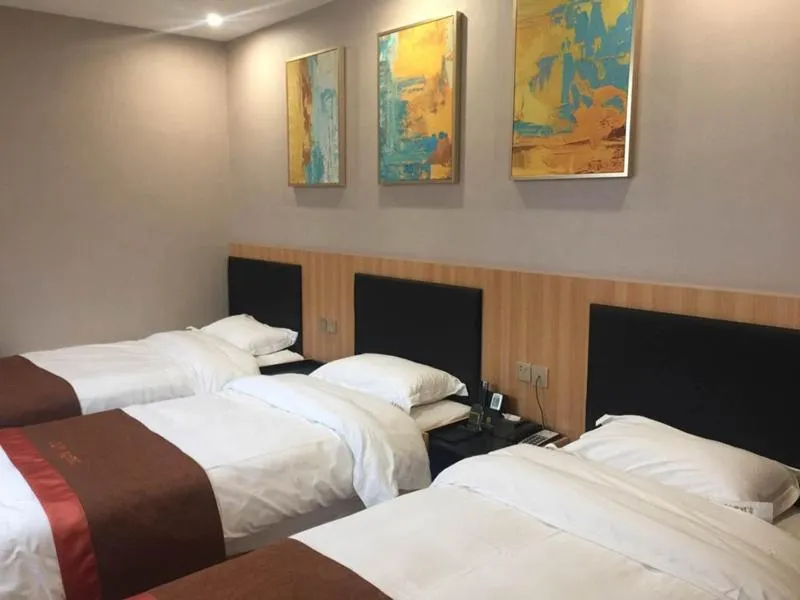 Bed in JUN Hotels Henan Luoyang Xigong District Central Bus Station