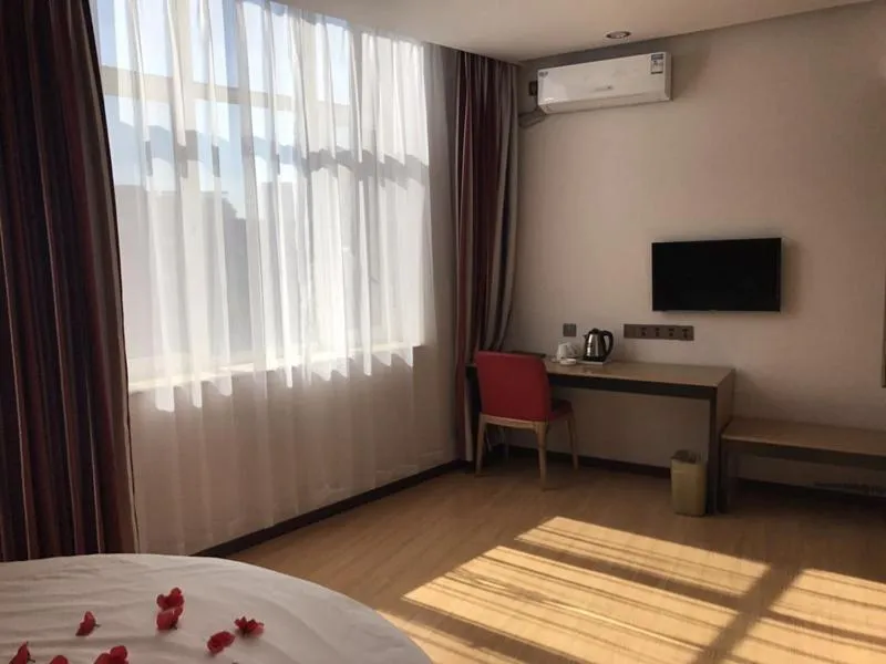 Bed in JUN Hotels Henan Luoyang Xigong District Central Bus Station