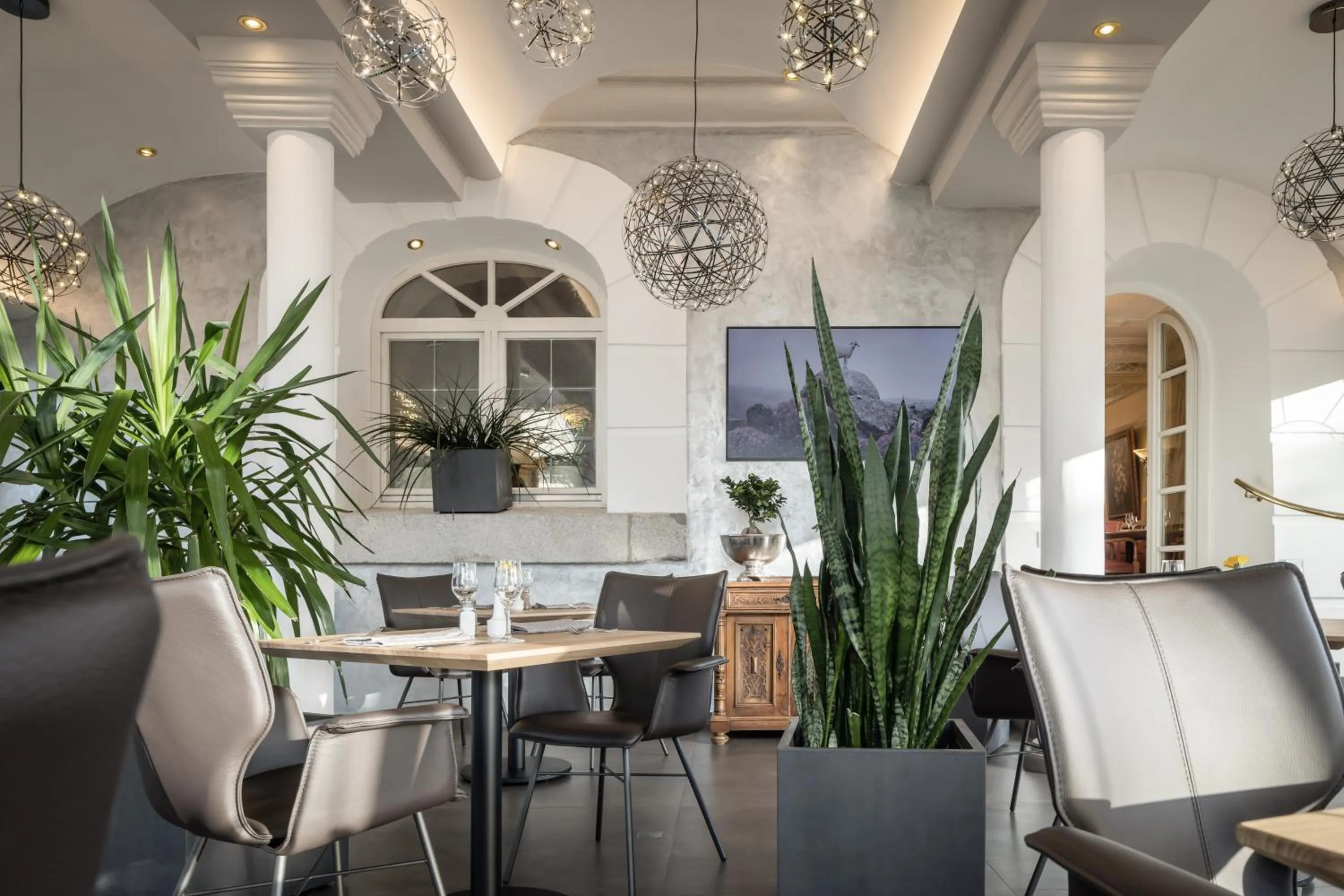 Breakfast in Hotel Donauhof