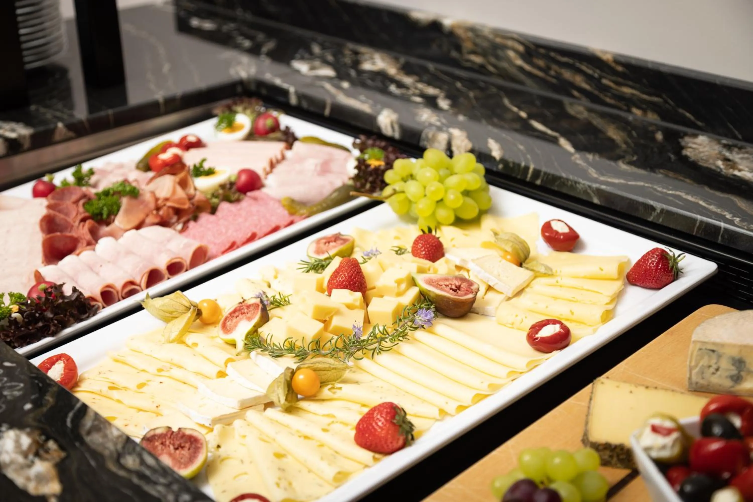 Breakfast in Hotel Donauhof