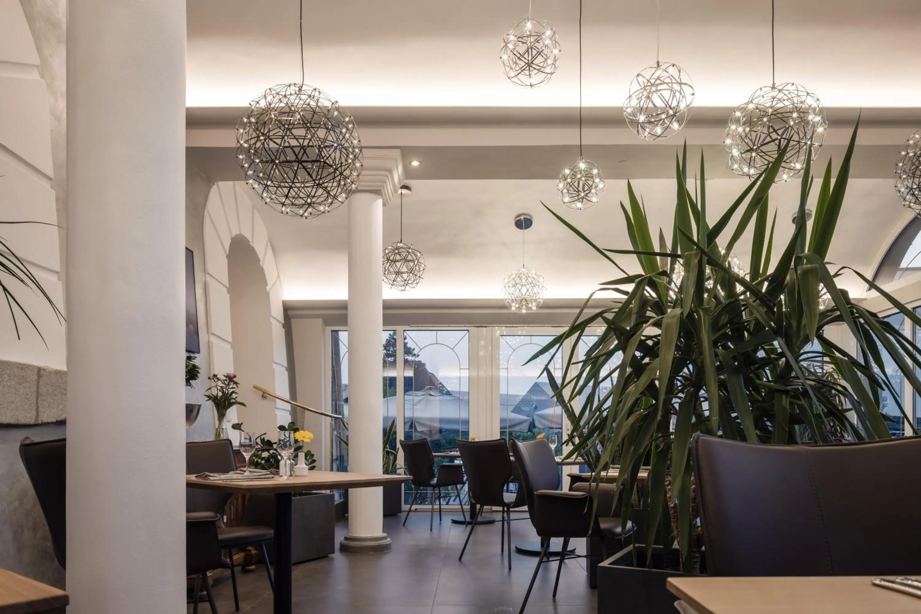 Breakfast in Hotel Donauhof