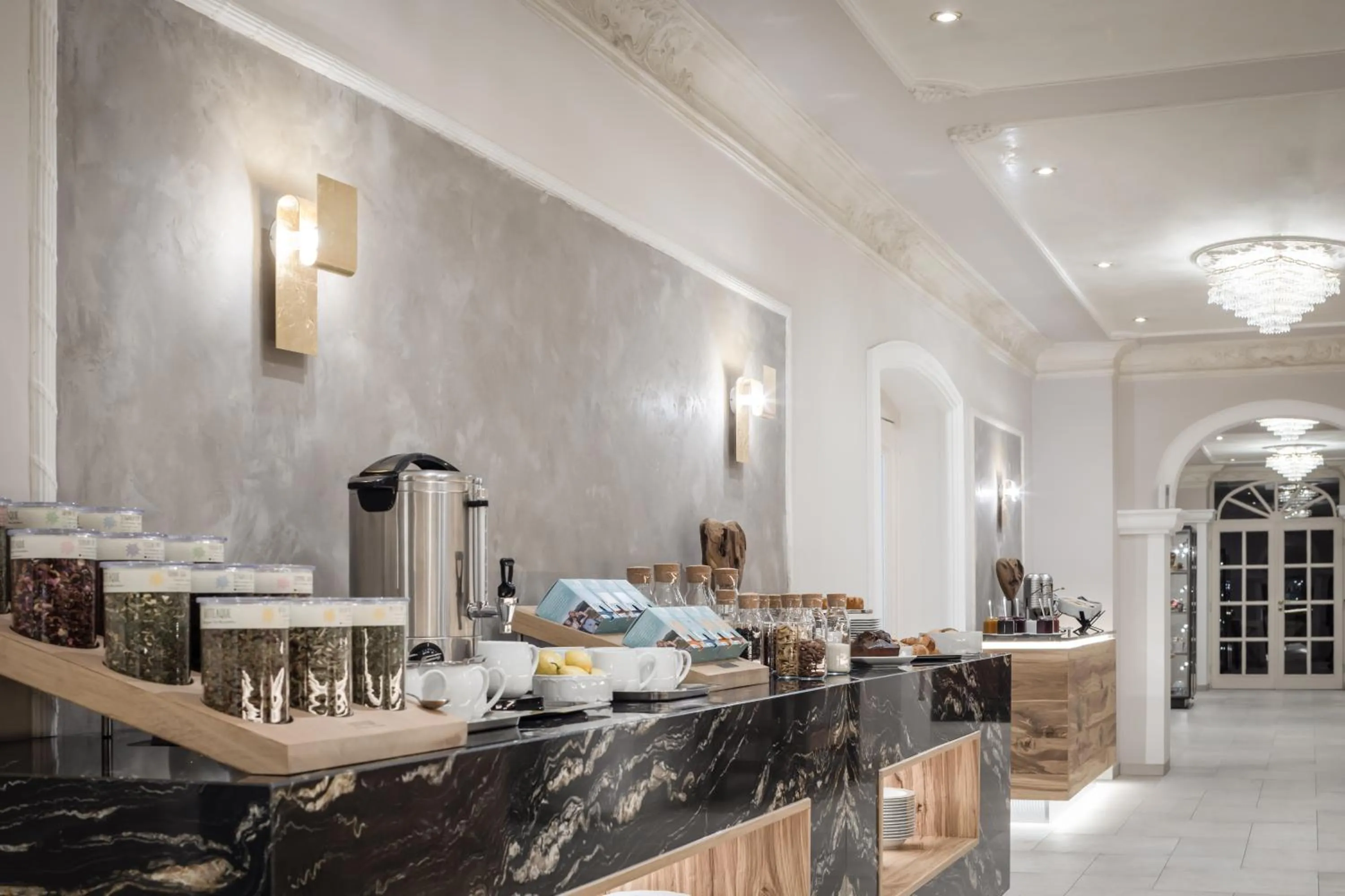 Breakfast in Hotel Donauhof