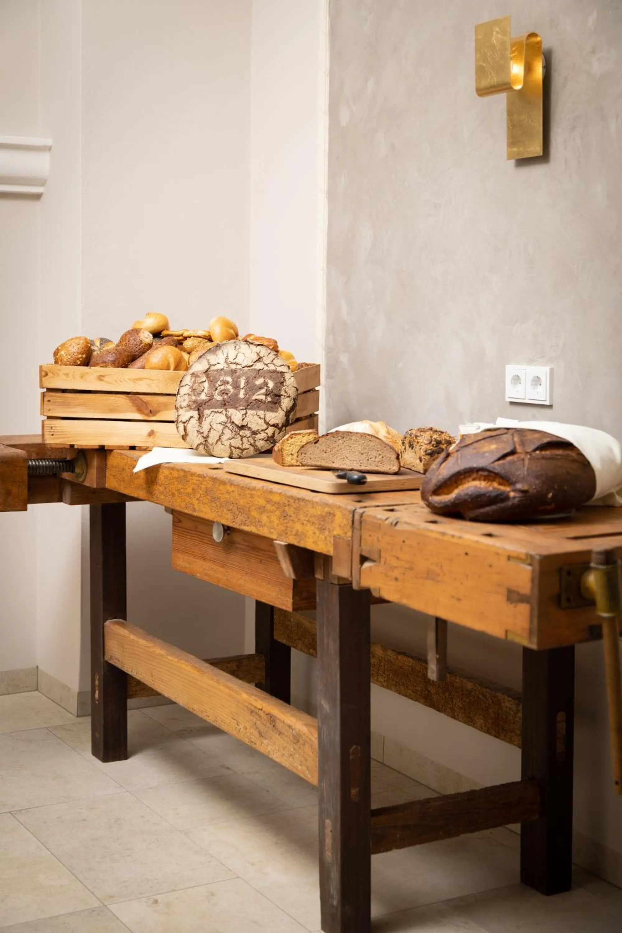 Breakfast in Hotel Donauhof