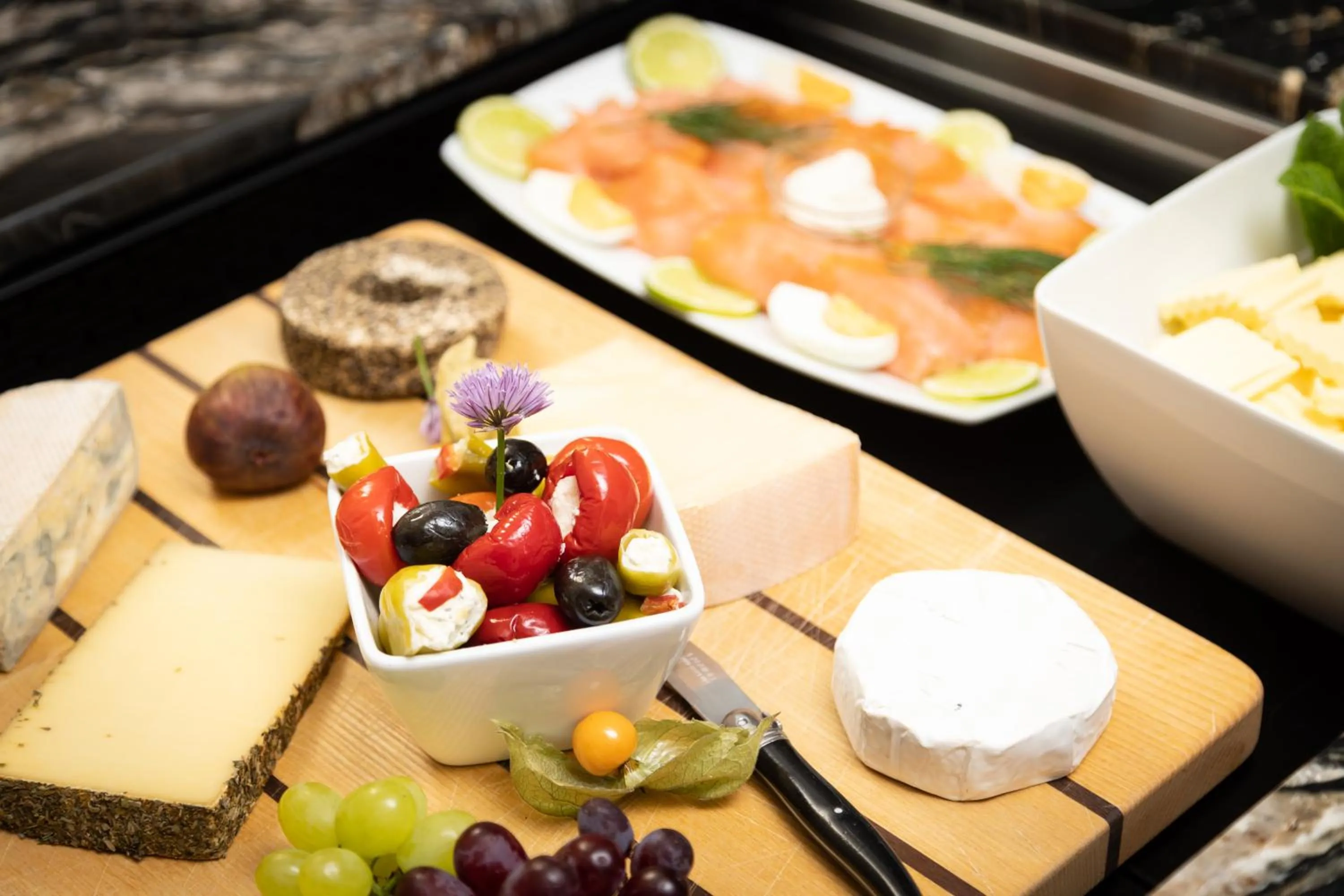 Breakfast in Hotel Donauhof