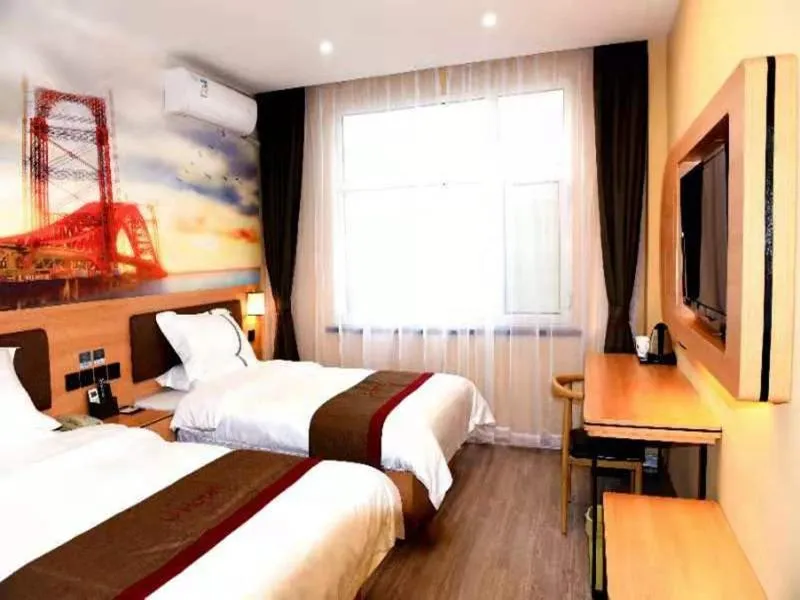 Thank Inn Chain Hotel Shanxi Datong Hunyuan County Yingbin East Road