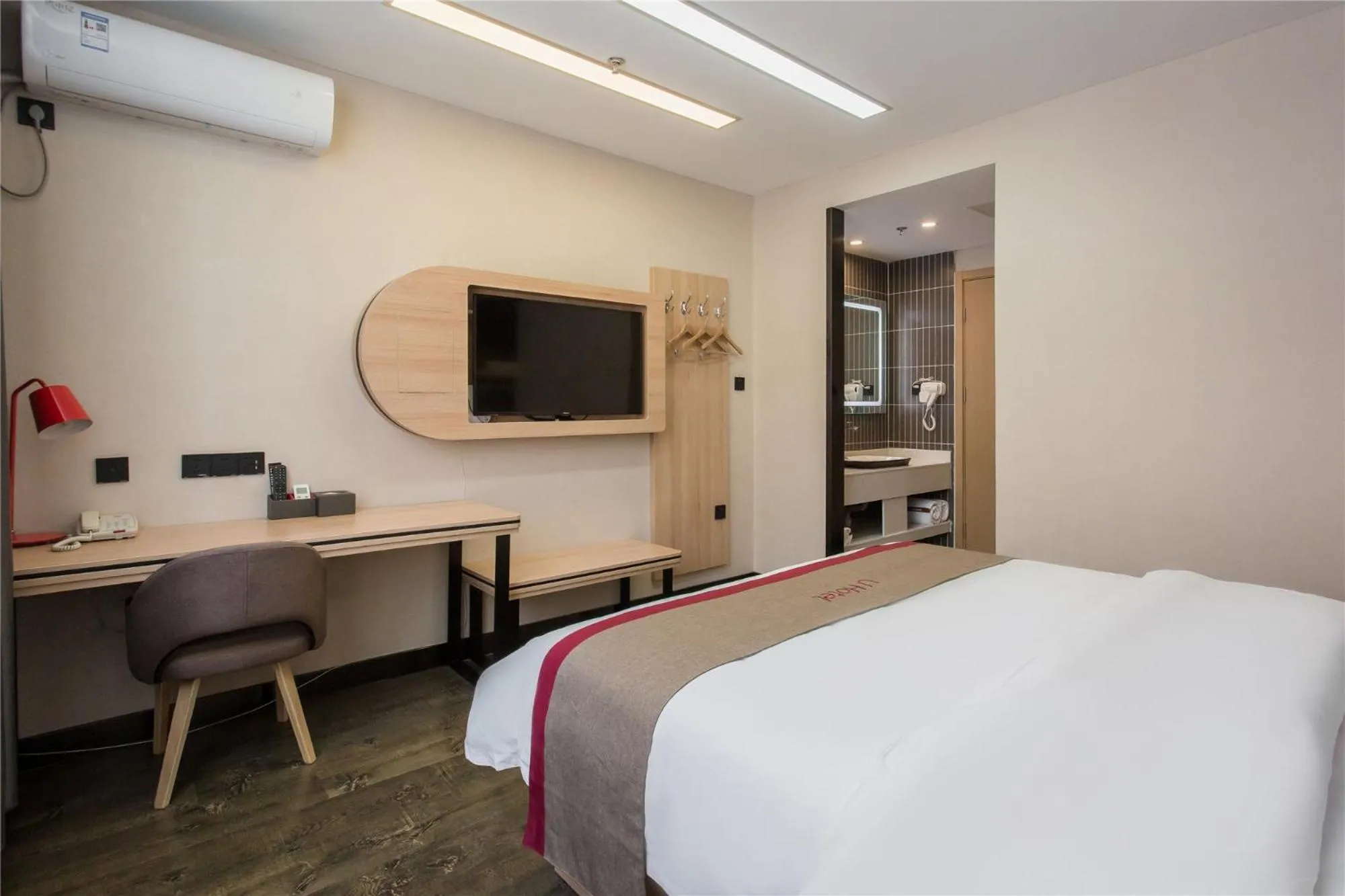 Thank Inn Chain Hotel Shanxi Taiyuan Wanbolin District Wanxiang City