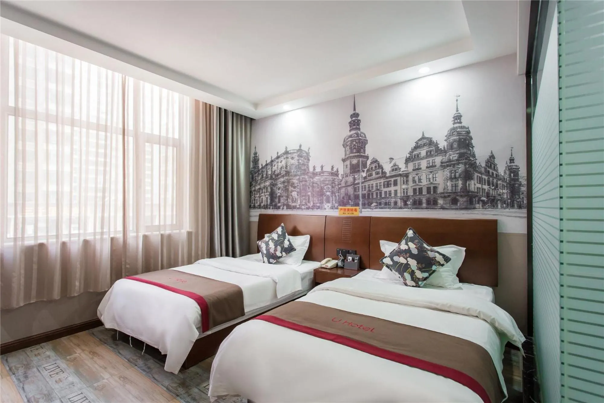 Thank Inn Chain Hotel Shanxi Taiyuan Wanbolin District Wanxiang City