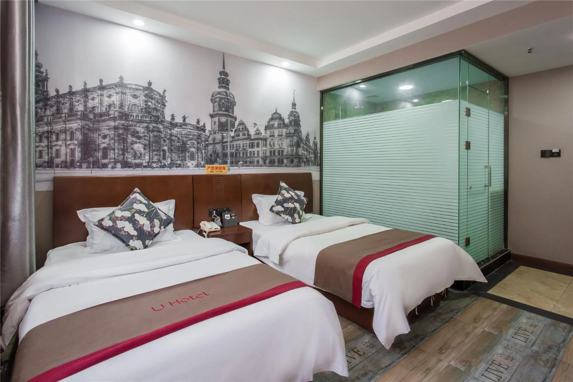 Thank Inn Chain Hotel Shanxi Taiyuan Wanbolin District Wanxiang City