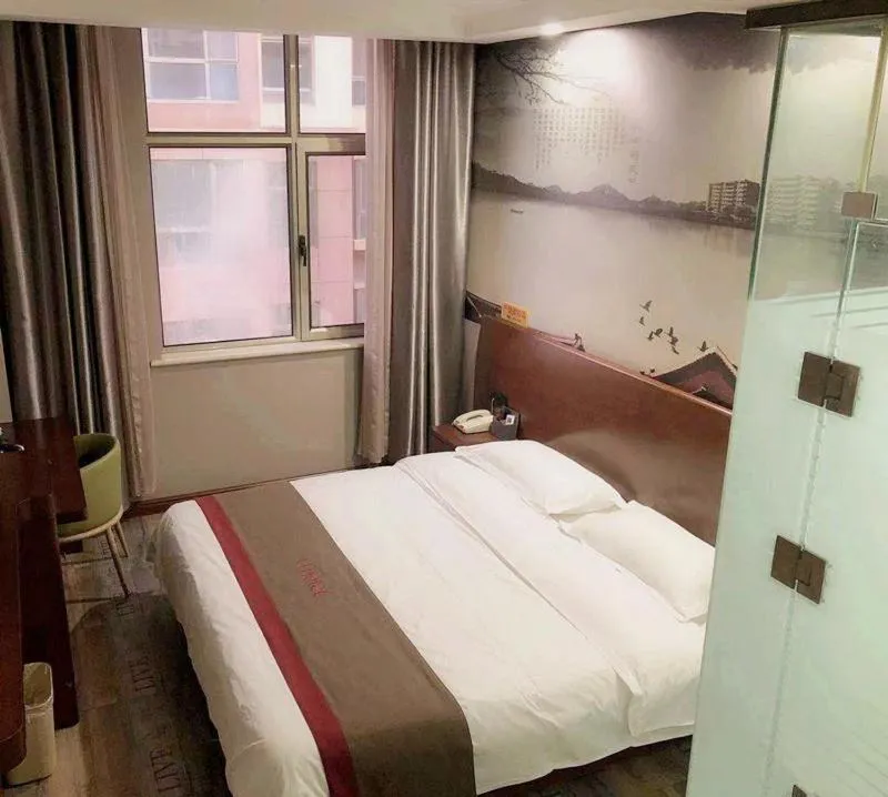 Thank Inn Chain Hotel Shanxi Taiyuan Wanbolin District Wanxiang City