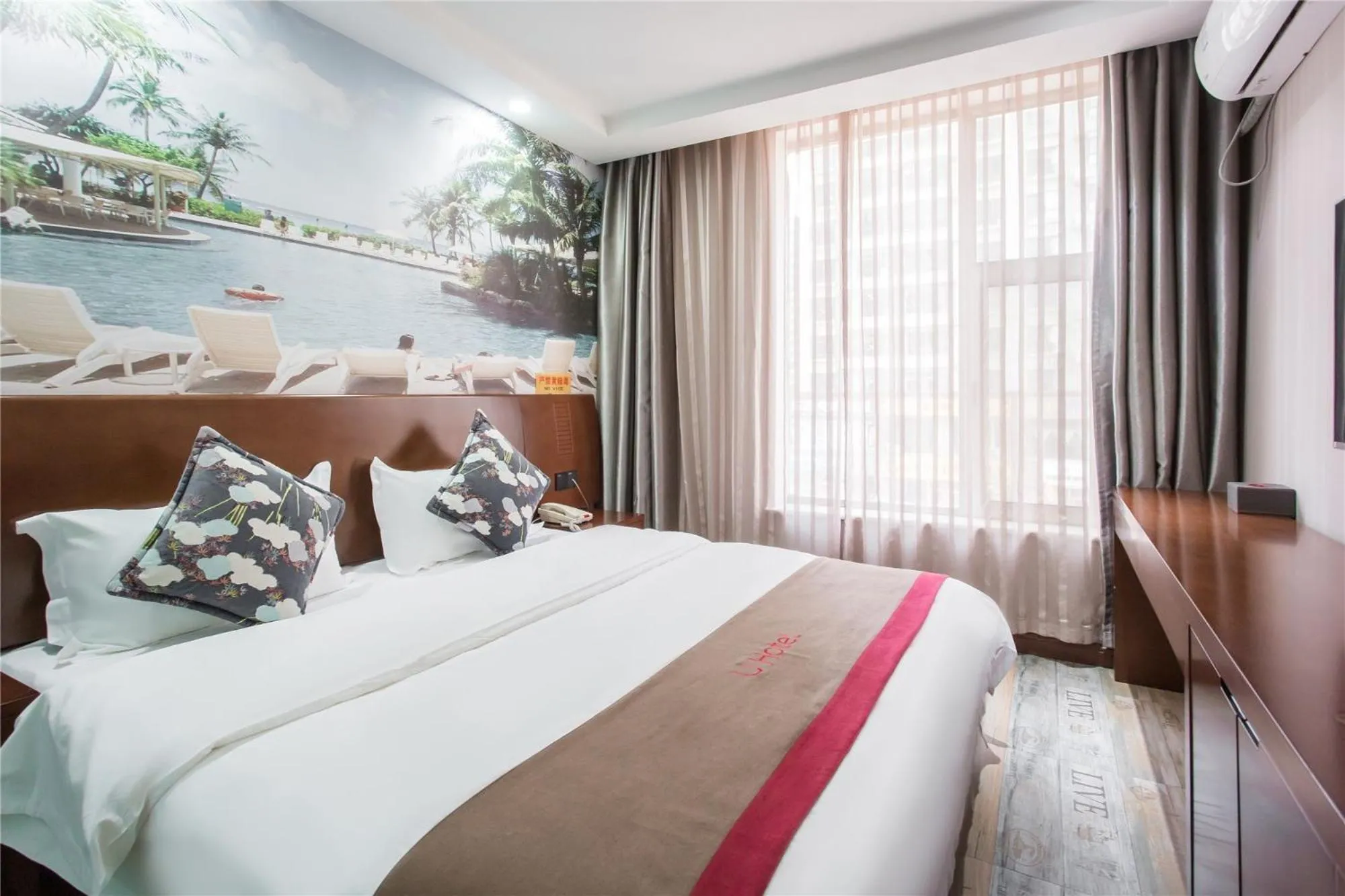 Thank Inn Chain Hotel Shanxi Taiyuan Wanbolin District Wanxiang City