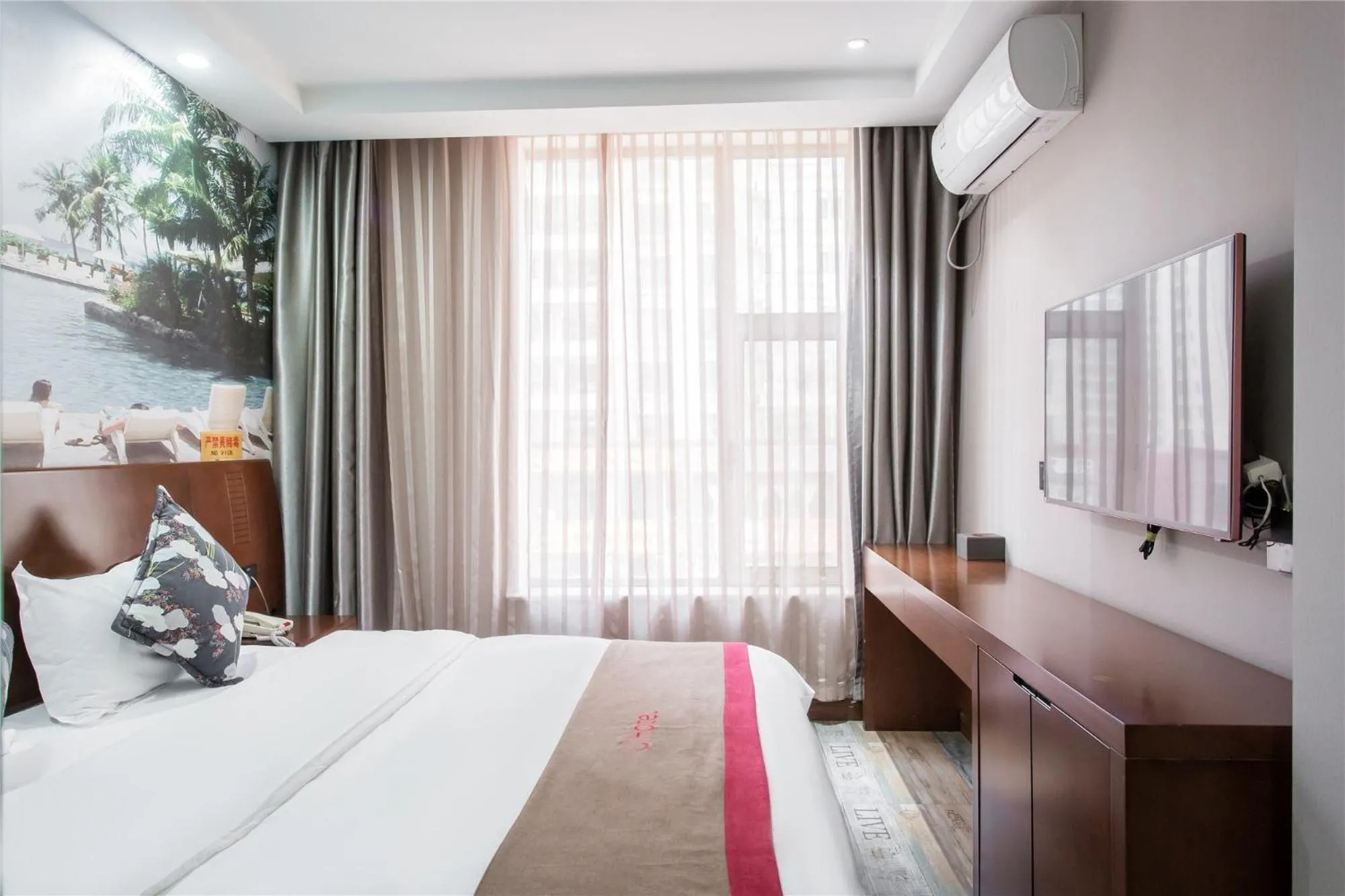 Thank Inn Chain Hotel Shanxi Taiyuan Wanbolin District Wanxiang City