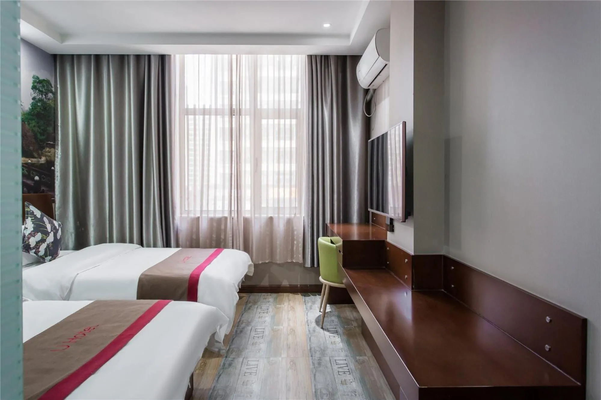 Thank Inn Chain Hotel Shanxi Taiyuan Wanbolin District Wanxiang City