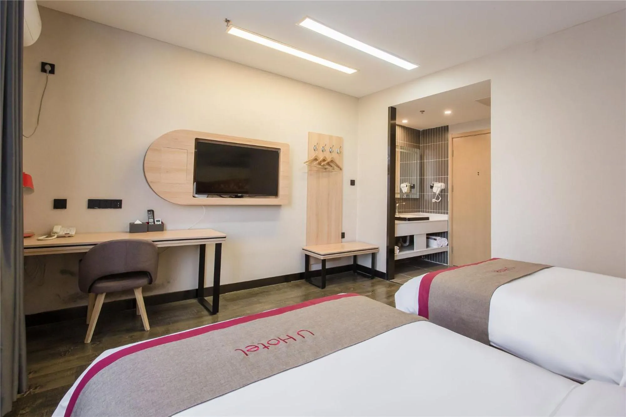 Thank Inn Chain Hotel Shanxi Taiyuan Wanbolin District Wanxiang City