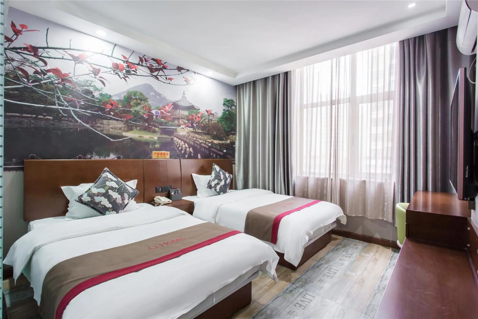 Thank Inn Chain Hotel Shanxi Taiyuan Wanbolin District Wanxiang City