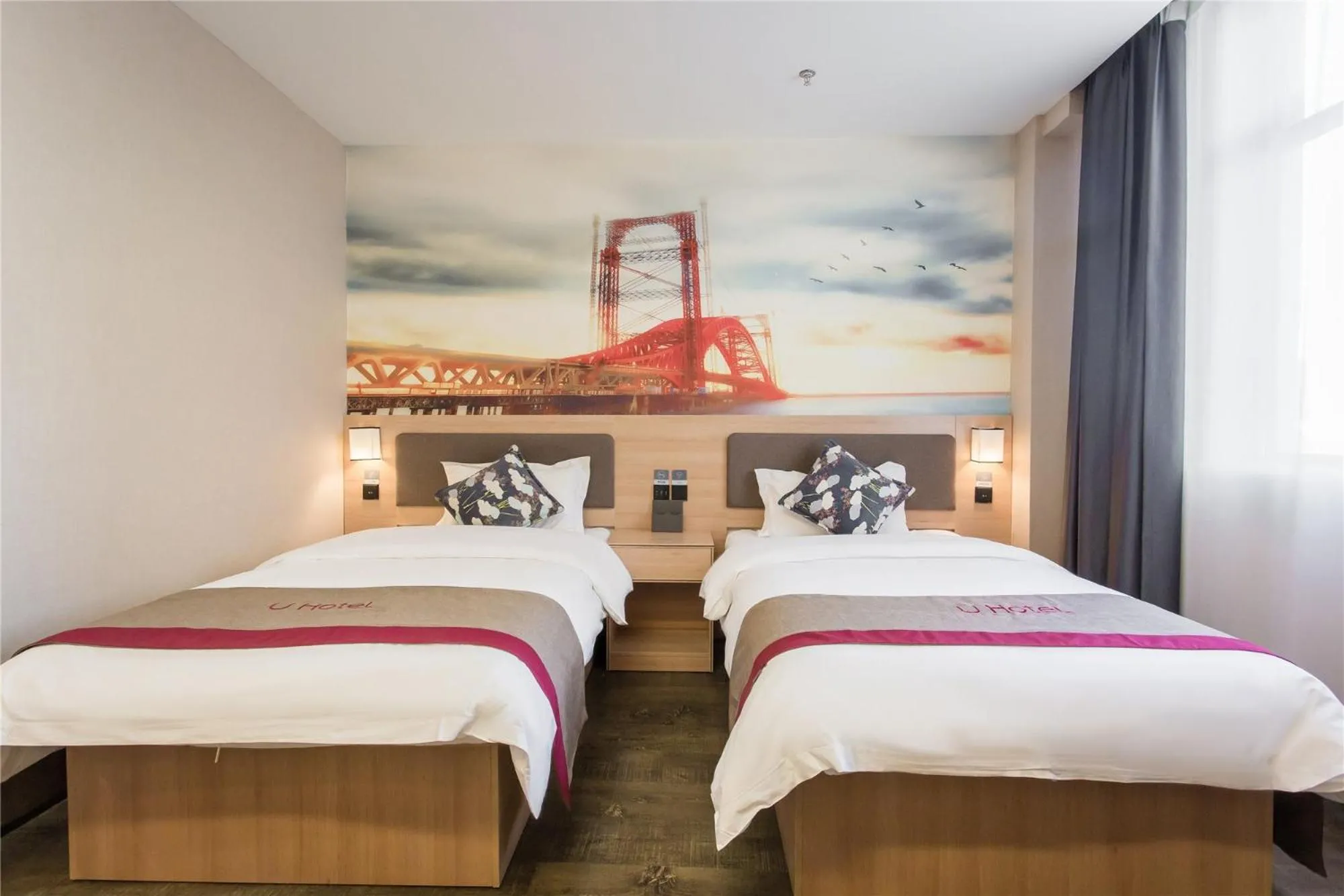 Thank Inn Chain Hotel Shanxi Taiyuan Wanbolin District Wanxiang City