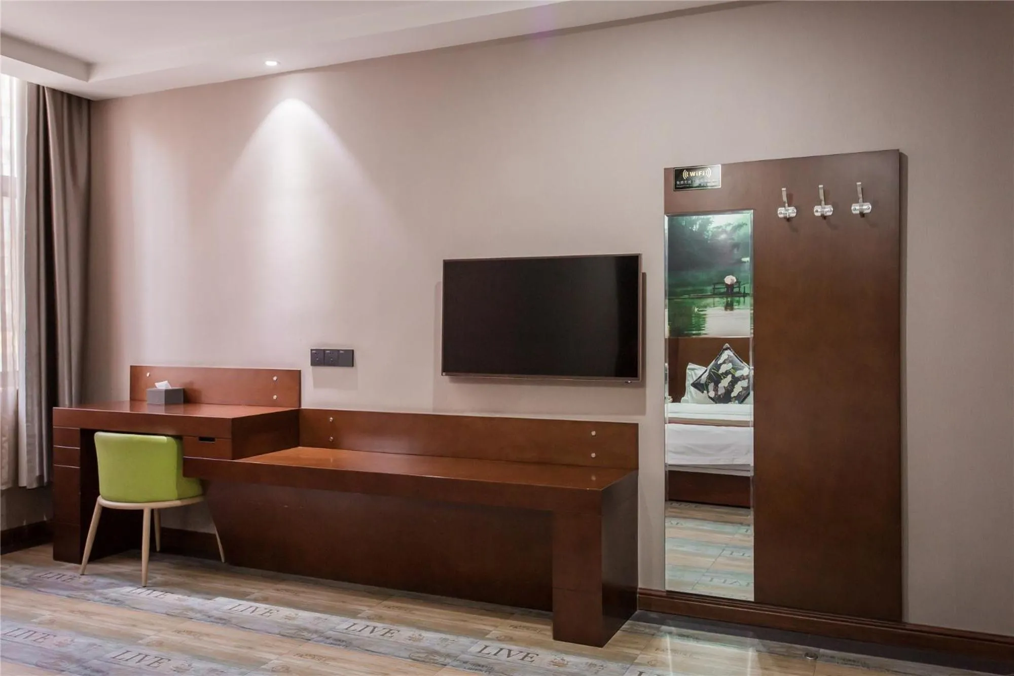 Thank Inn Chain Hotel Shanxi Taiyuan Wanbolin District Wanxiang City