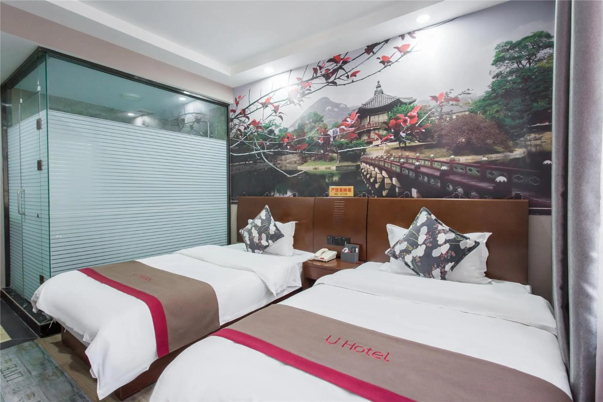 Thank Inn Chain Hotel Shanxi Taiyuan Wanbolin District Wanxiang City