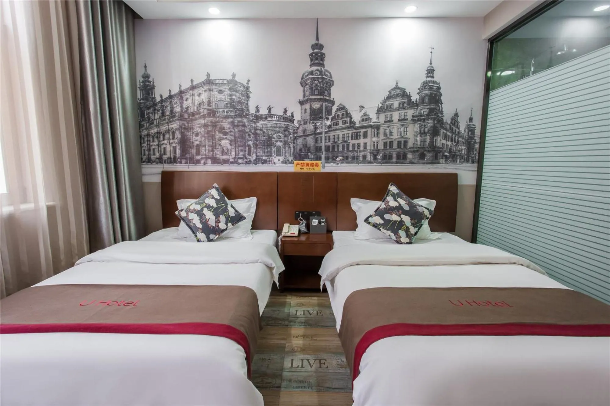 Thank Inn Chain Hotel Shanxi Taiyuan Wanbolin District Wanxiang City