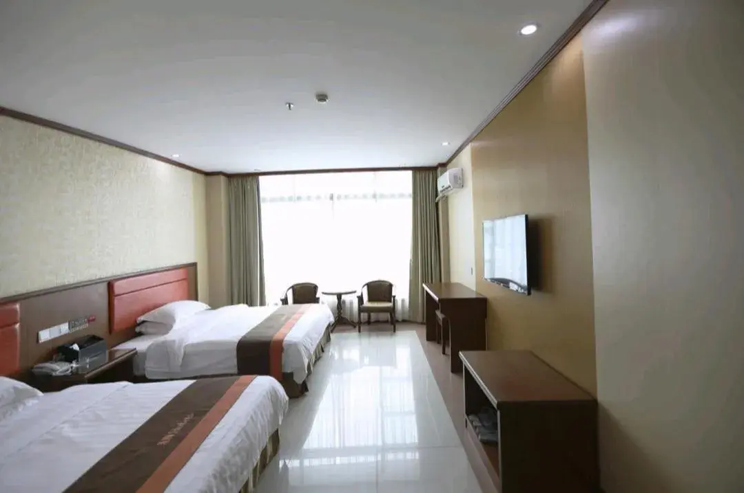 Bed in JUN Hotels Shenzhen Dapeng New District Kuiyong Street Bed in JUN Hotels Shenzhen Dapeng New District Kuiyong Street