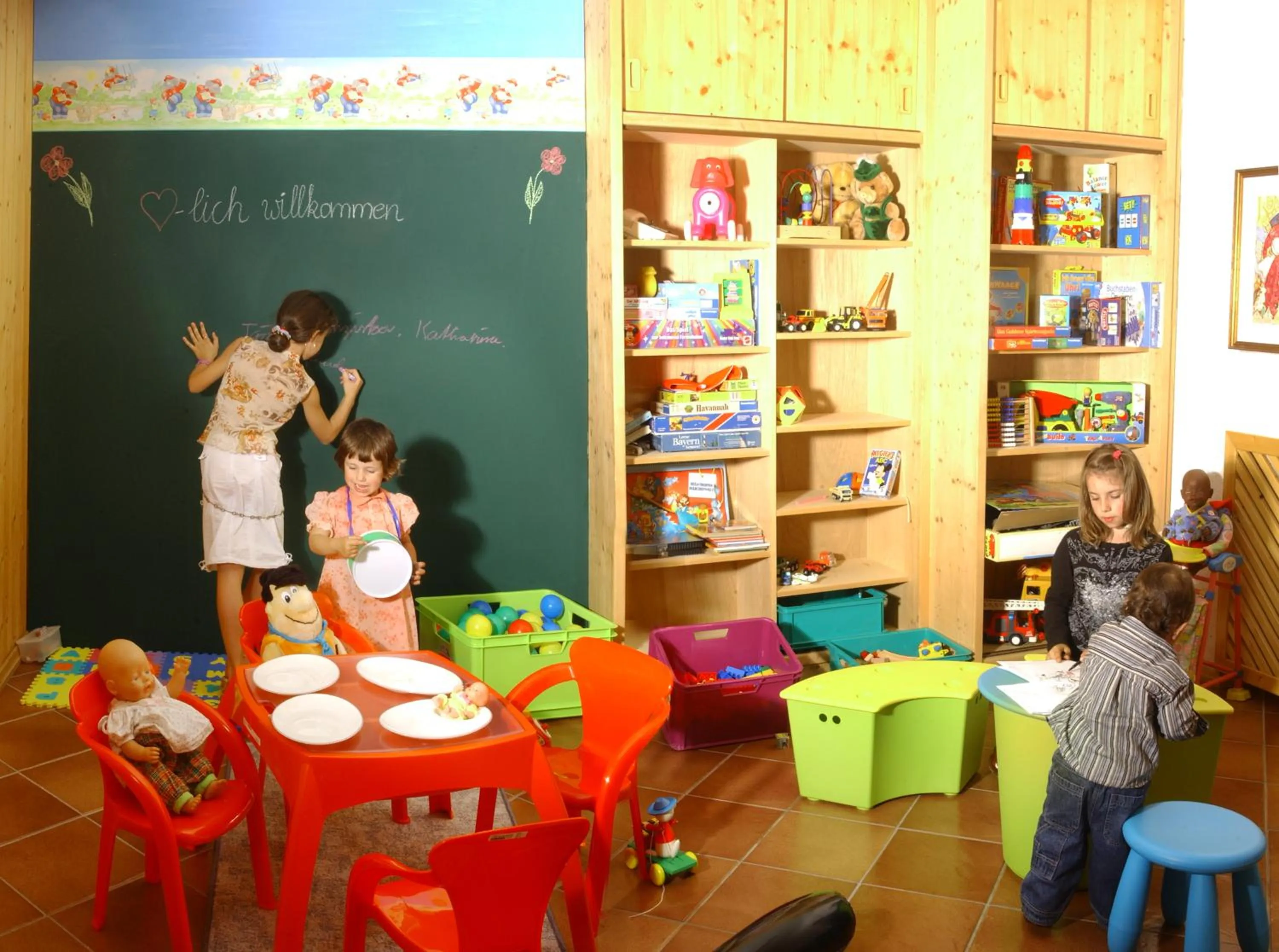 Game Room in Hotel Dreisonnenberg