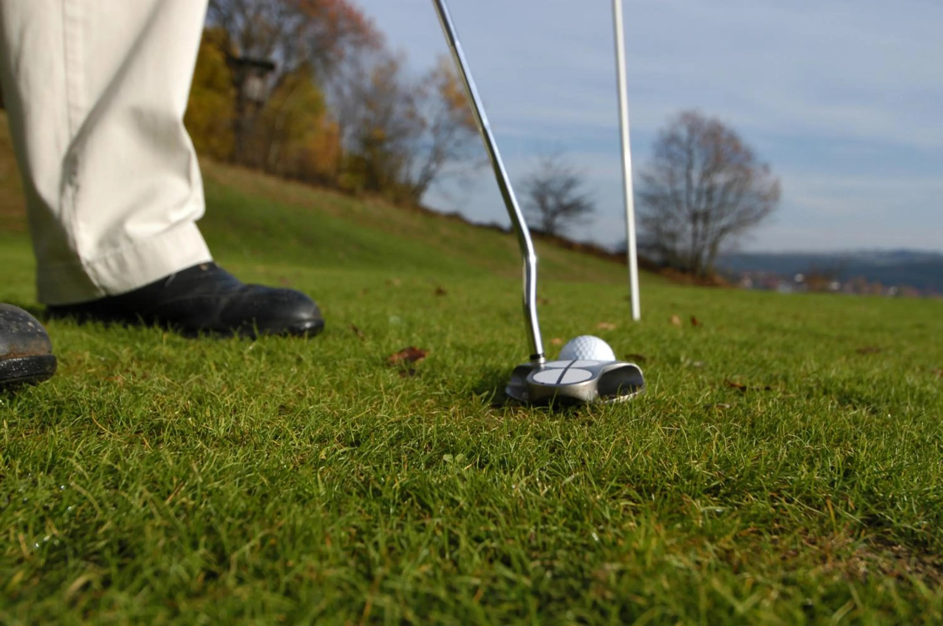 Golfcourse in Hotel Dreisonnenberg