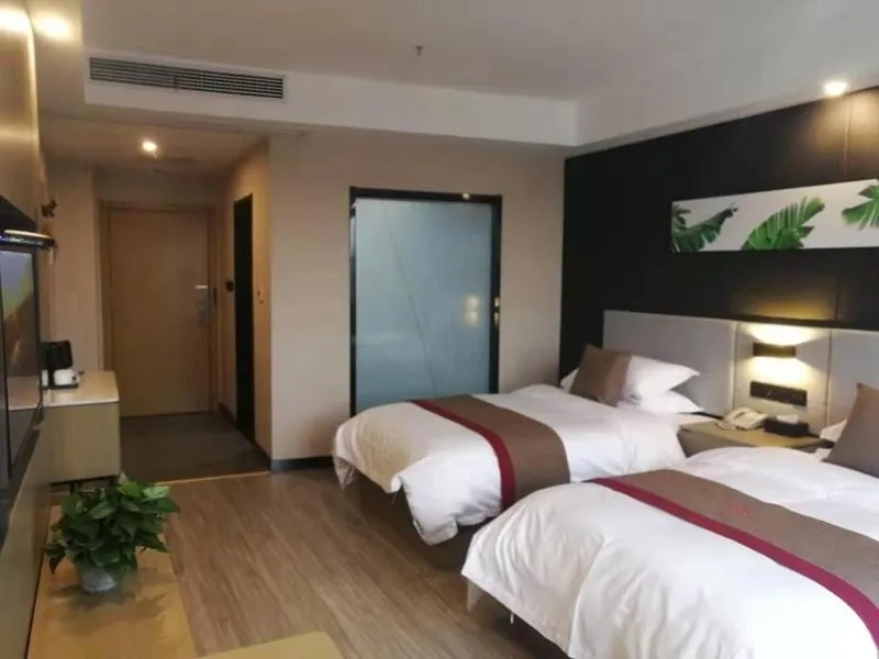 Bed in Up and In Anqing Huaining County Zhenning Road