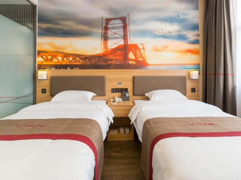 Thank Inn Chain Hotel Shanghai Songjiang District Yongfeng Road Store