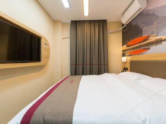 Thank Inn Chain Hotel Shanghai Songjiang District Yongfeng Road Store