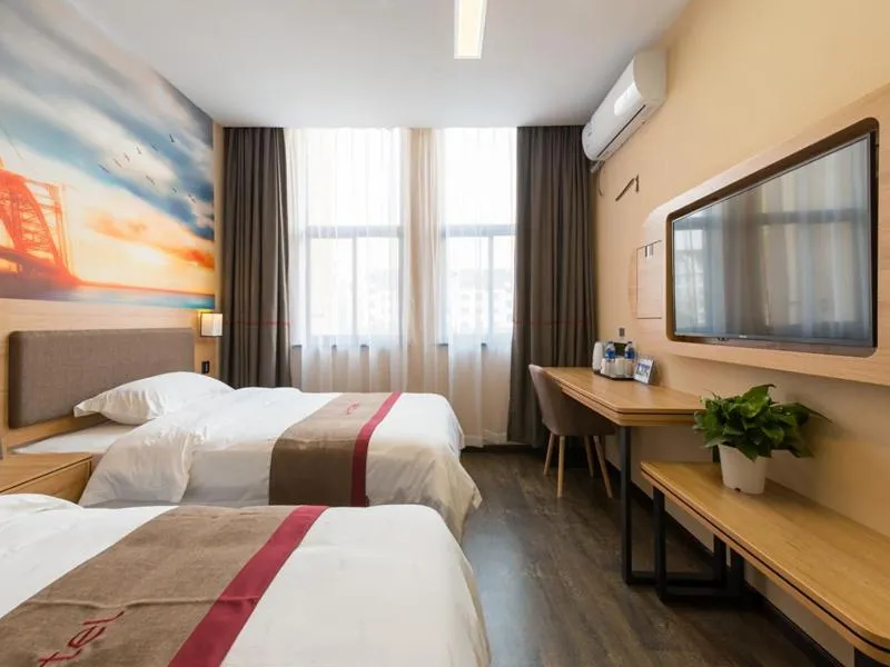 Thank Inn Chain Hotel Shanghai Songjiang District Yongfeng Road Store