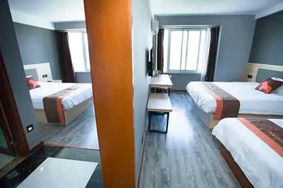 JUN Hotels Shandong Weihai Huancui District High Speed Rail North Station Store