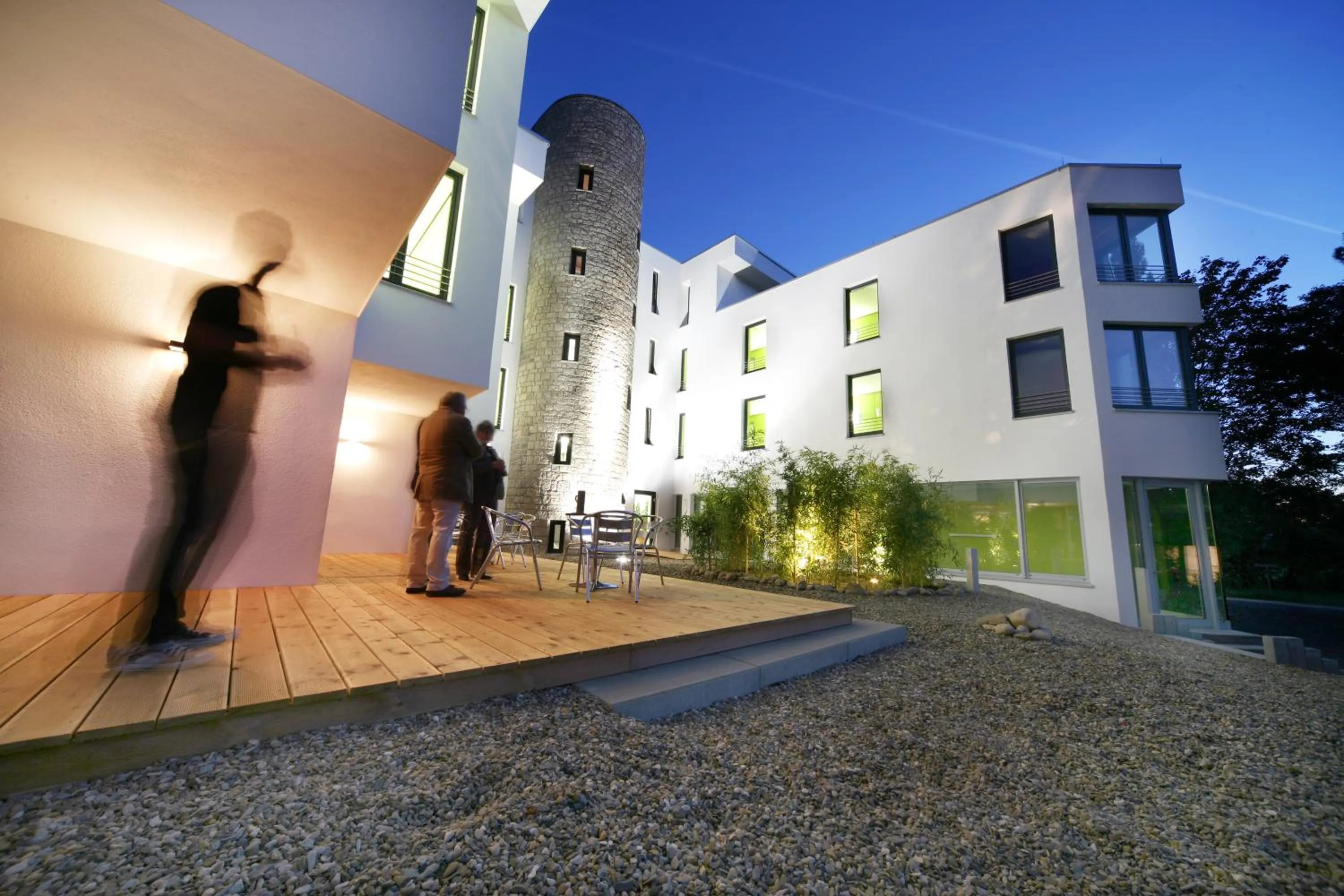 Property building in NP Hotel Ullrich