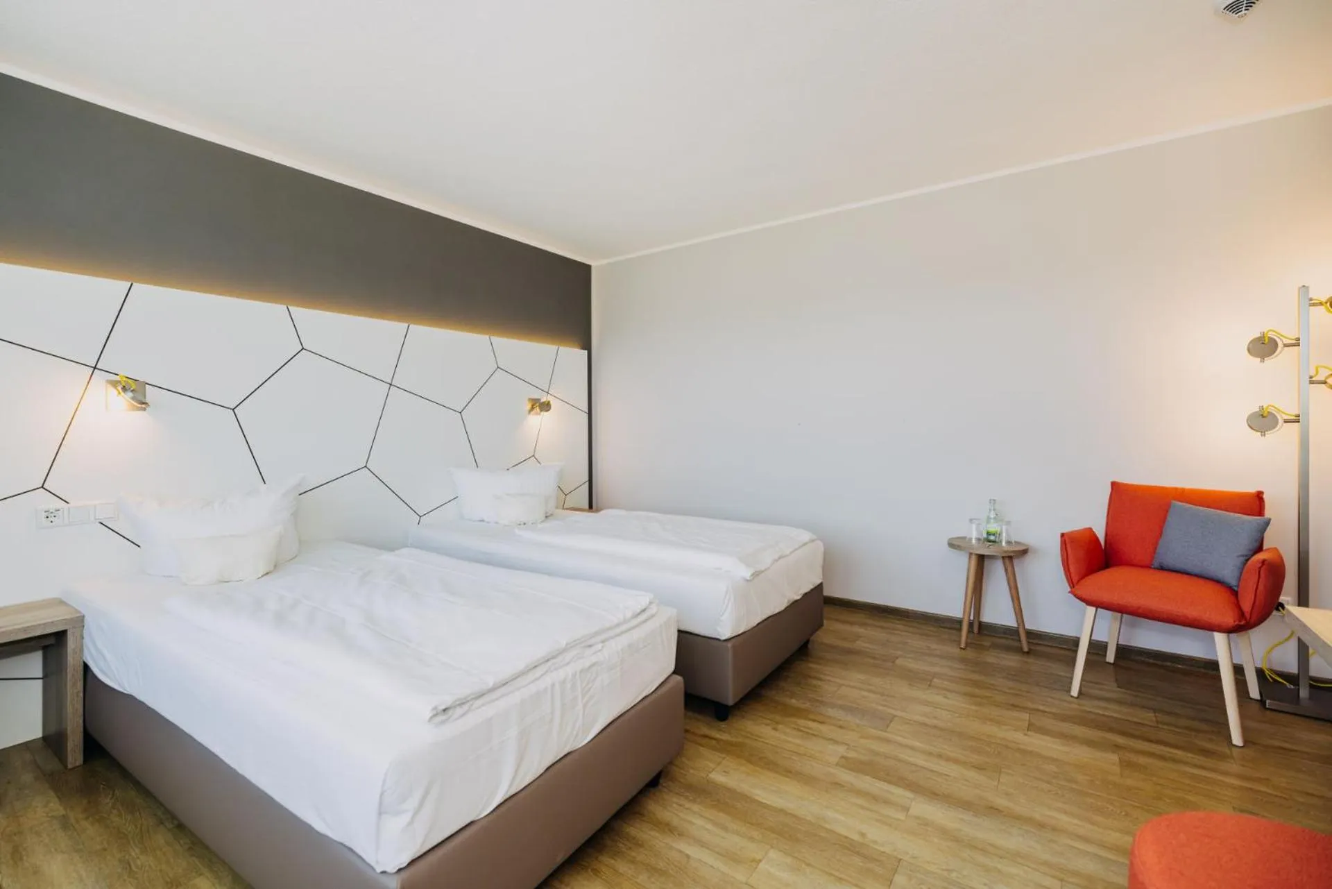 Bed in NP Hotel Ullrich