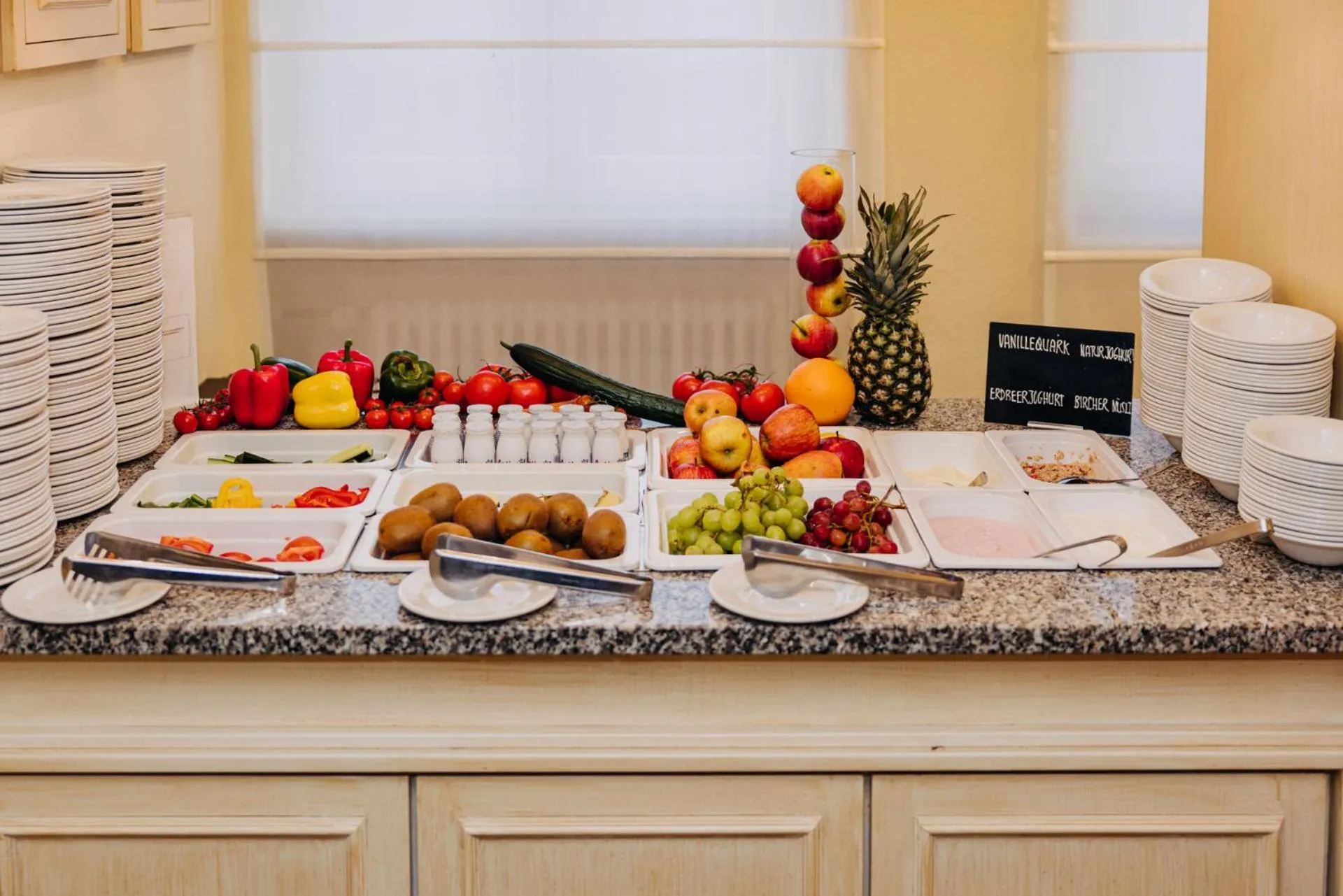 Breakfast in NP Hotel Ullrich