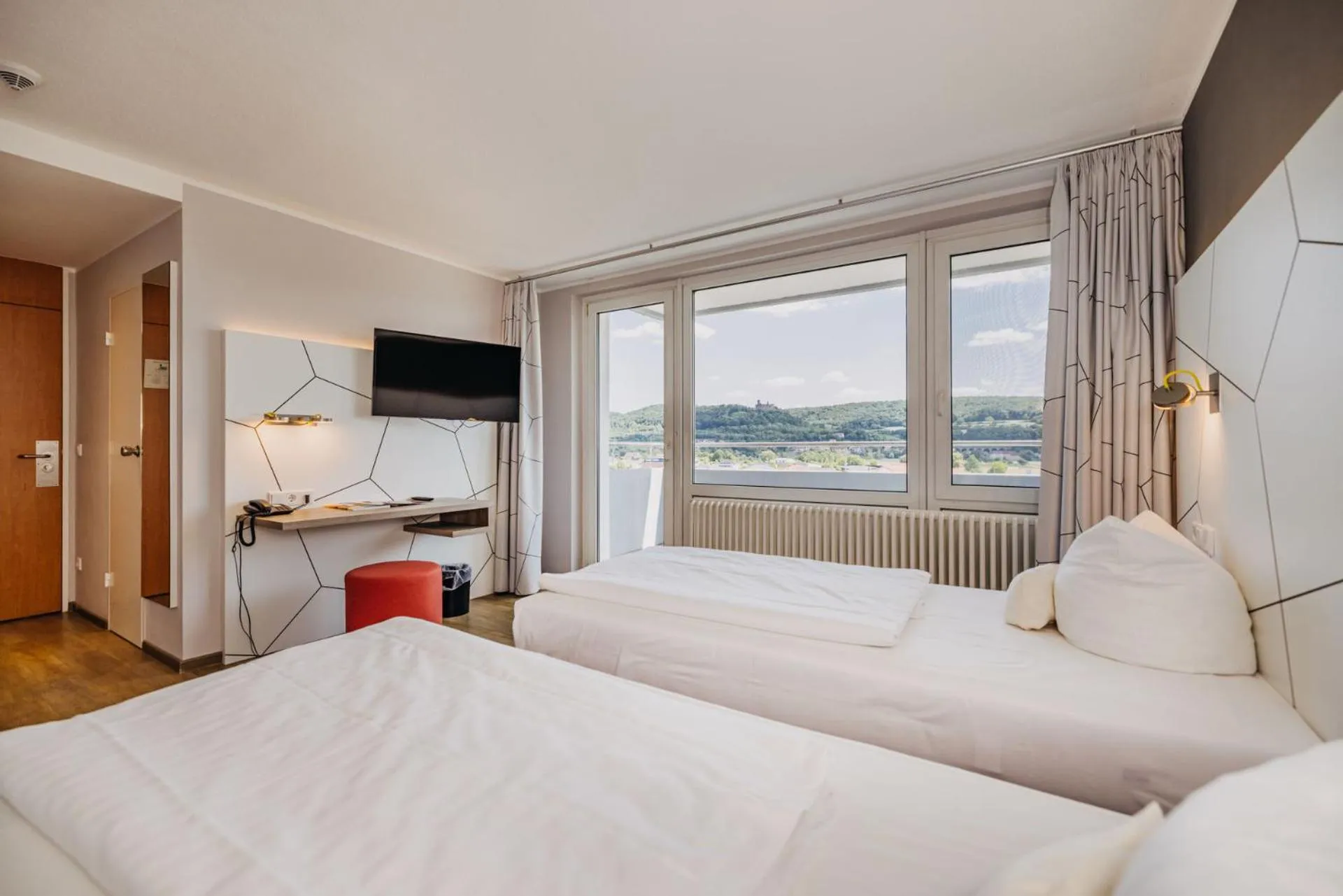 Bed in NP Hotel Ullrich