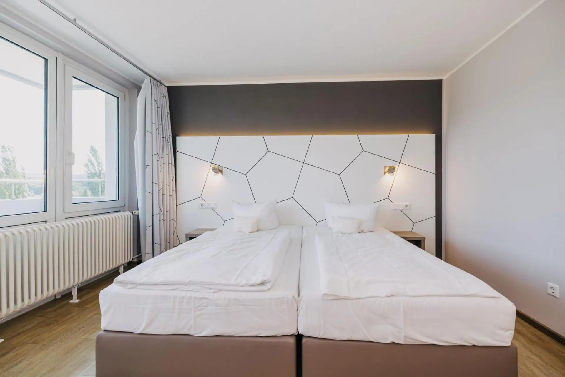 Bed in NP Hotel Ullrich