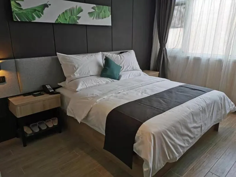 Bed in Thankyou Inn Hebei Baoding Lianchi District Baoding First Middle School