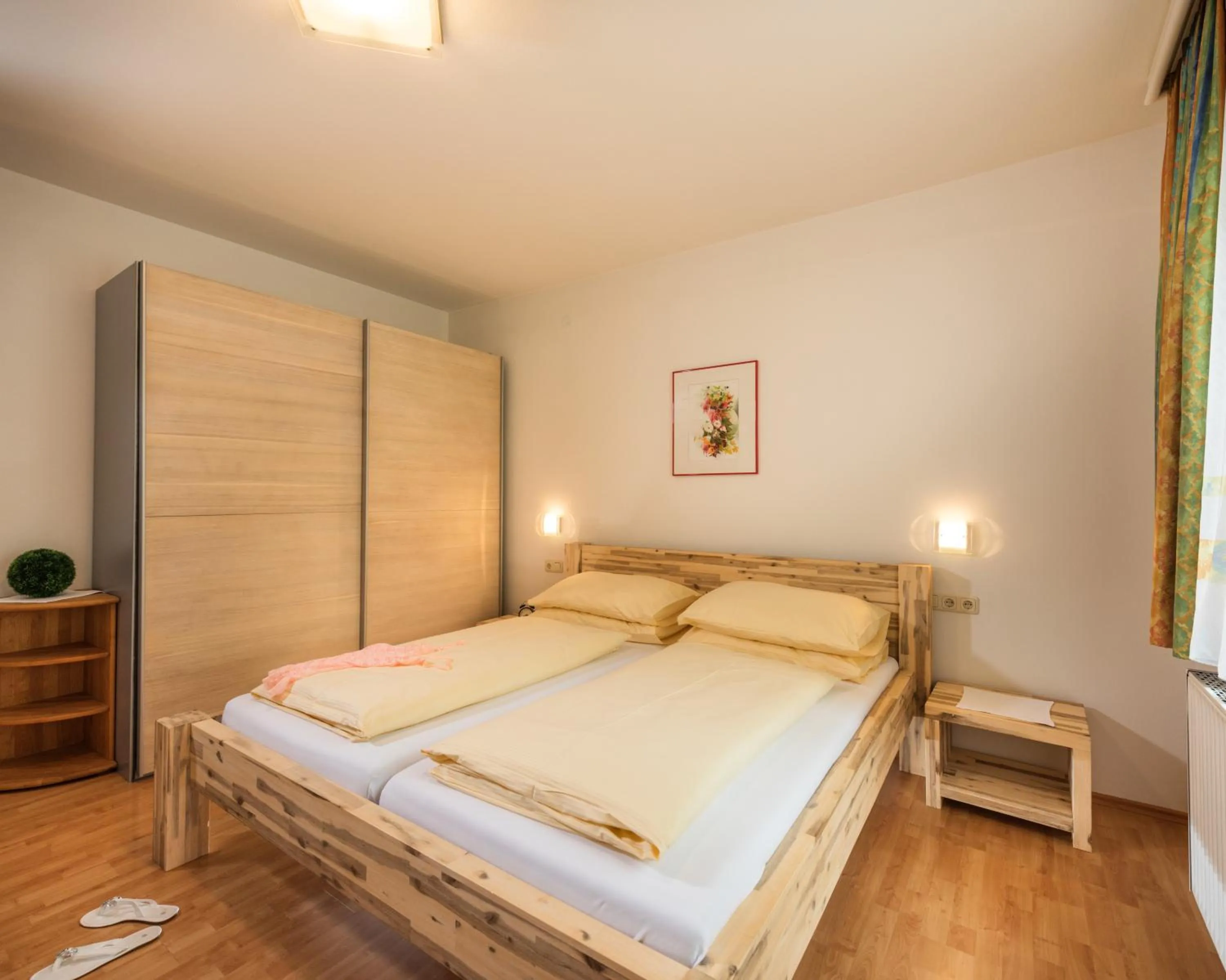 Bedroom, Bed in Hotel Alpenhof - New Sauna Area