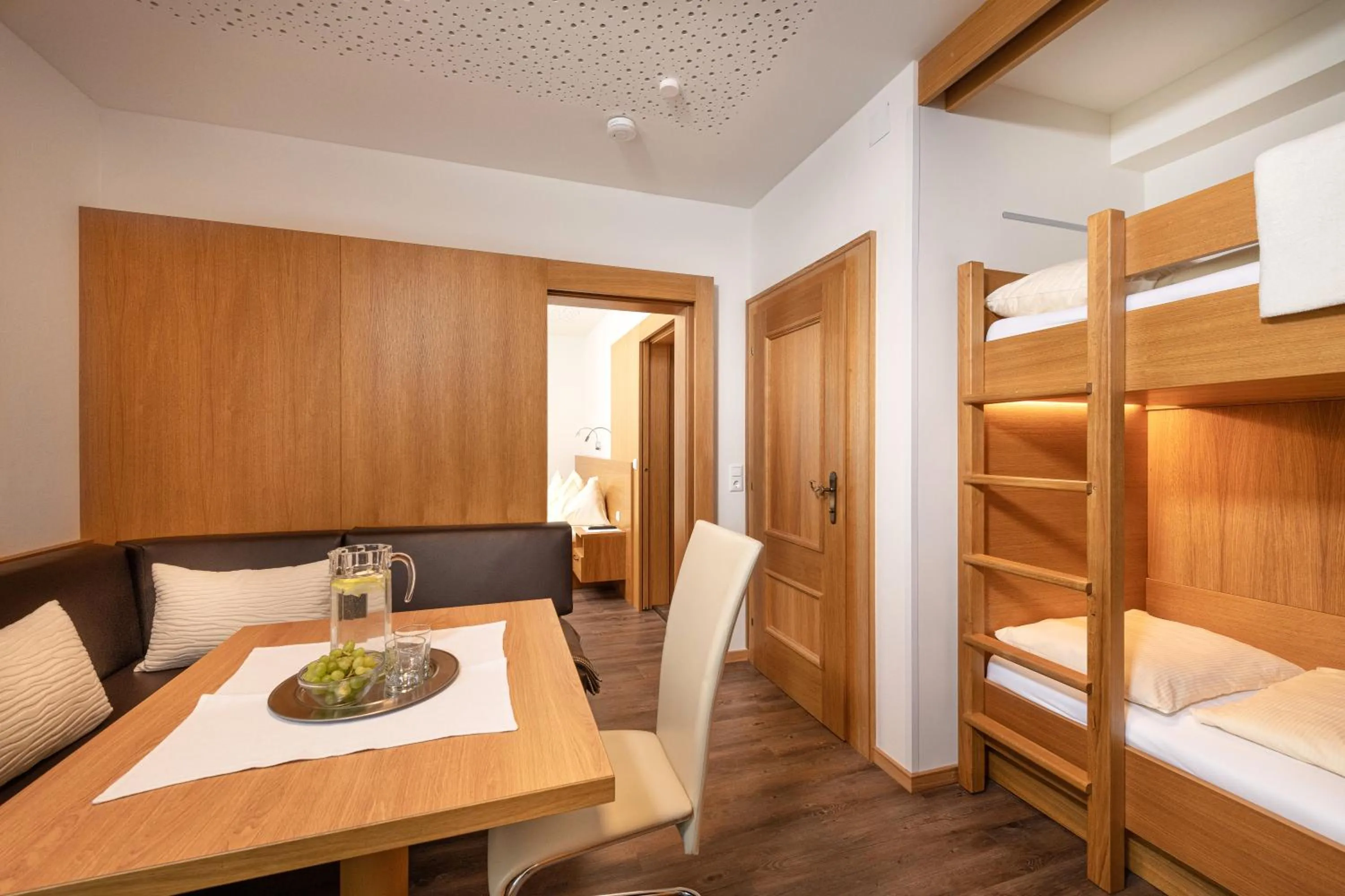 Photo of the whole room, Bed in Hotel Alpenhof - New Sauna Area