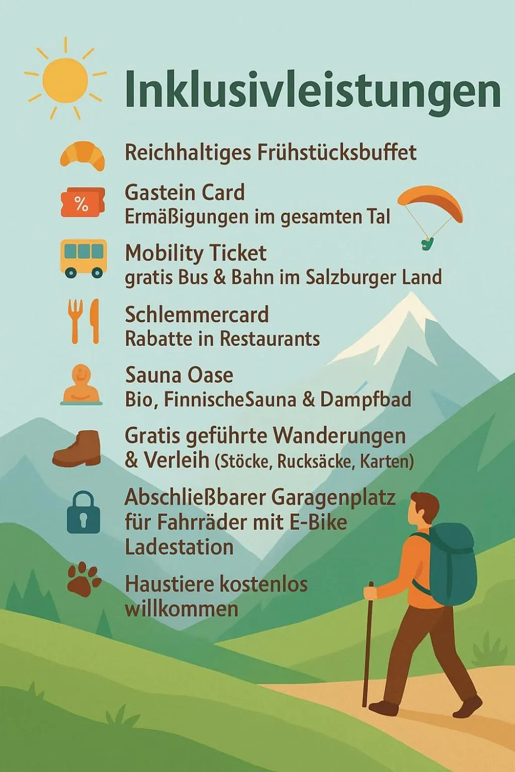 Property building in Hotel Alpenhof - New Sauna Area