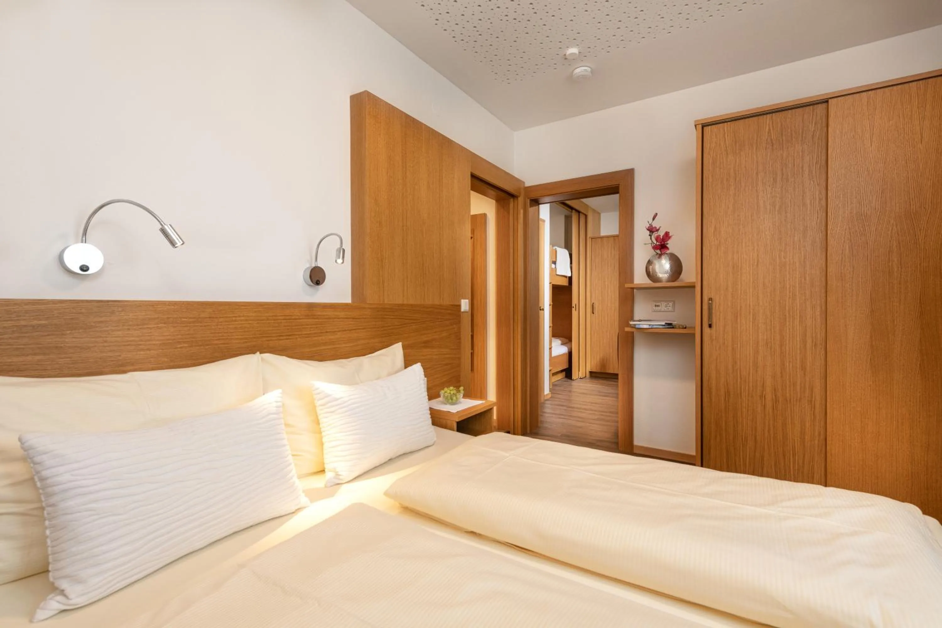 Photo of the whole room, Bed in Hotel Alpenhof - New Sauna Area