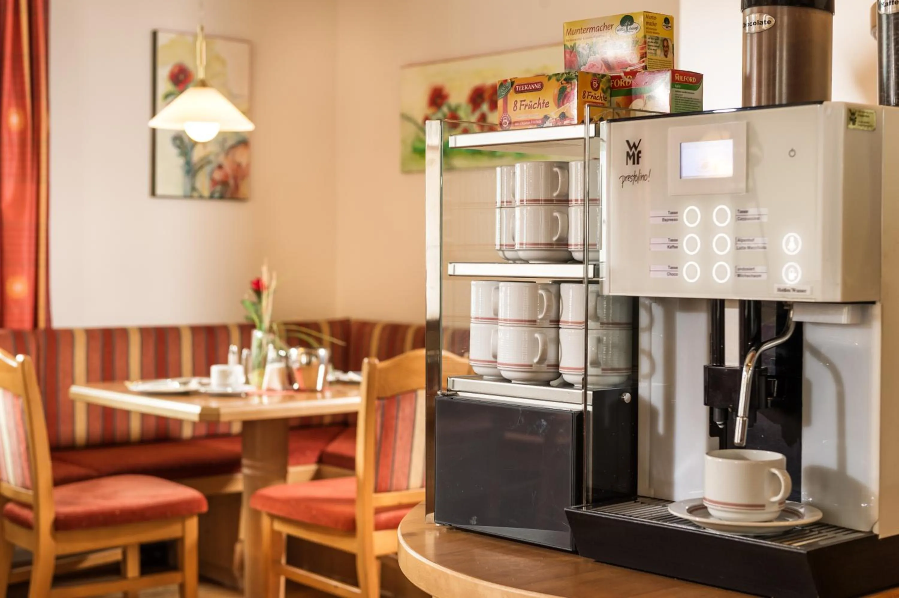 Buffet breakfast in Hotel Alpenhof - New Sauna Area