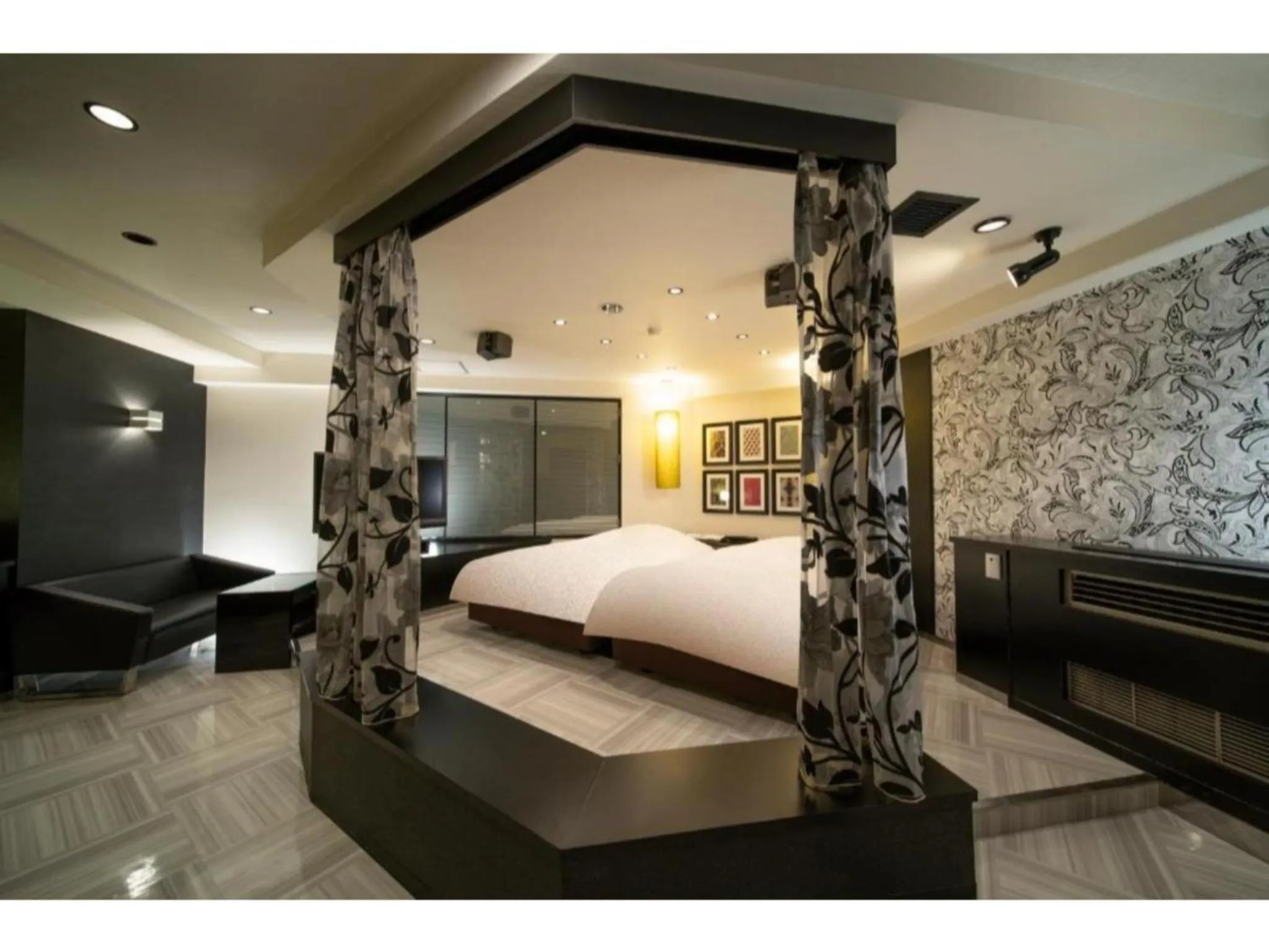 Bed in Royal Hotel Uohachi Bettei - Vacation STAY 81419